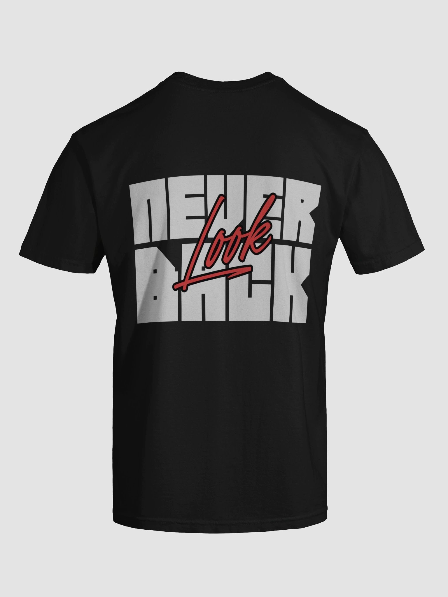 nvr look back | too honest basic tee product image (9)