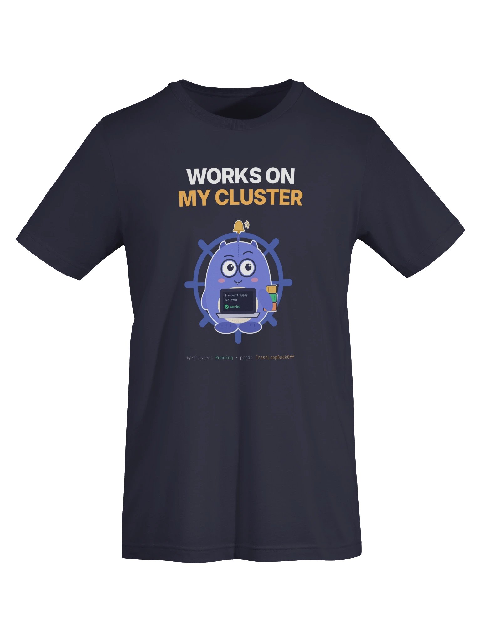 Works on My Cluster Tee product image (5)