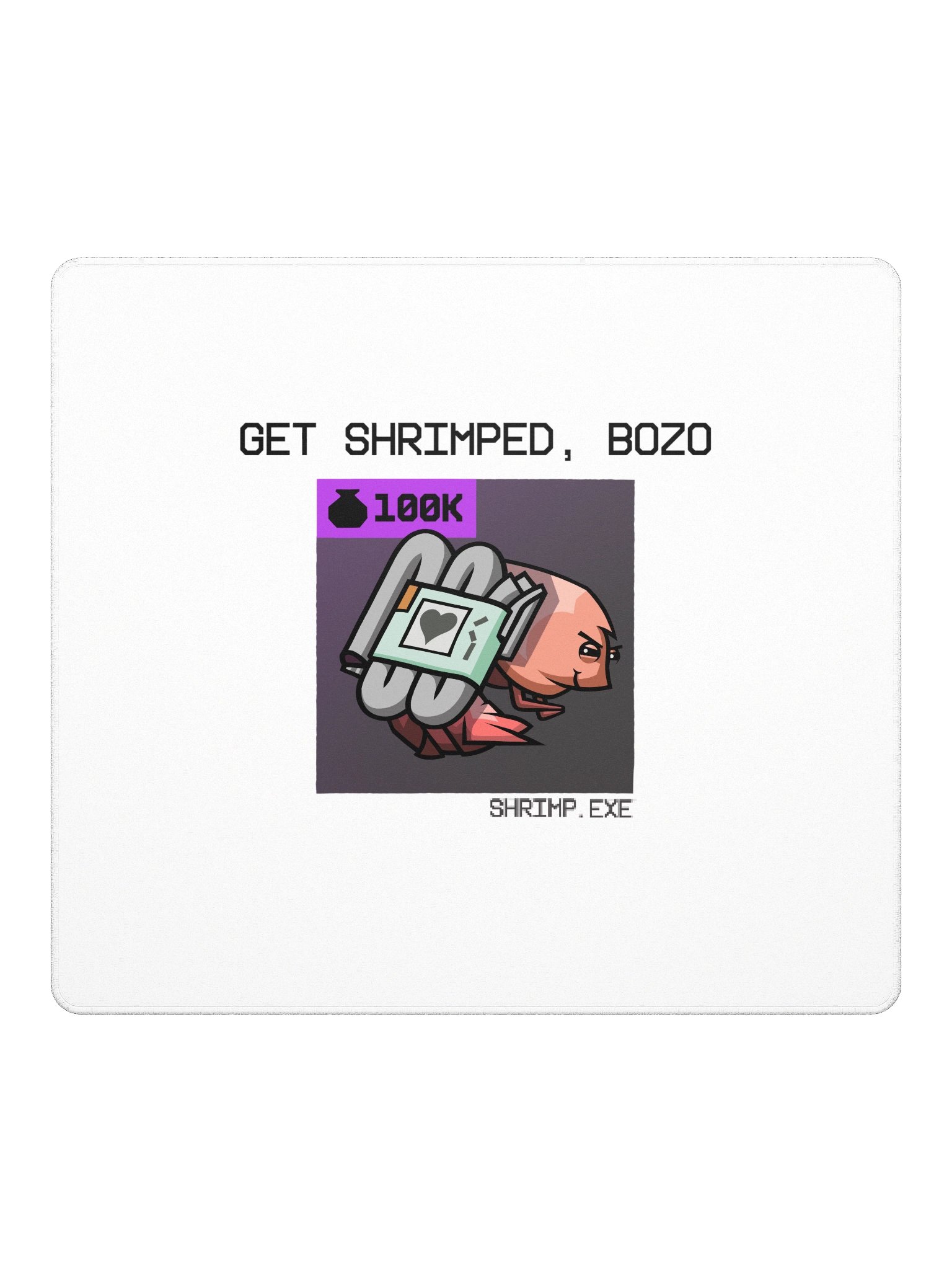 Get Shrimped Bozo - Mousepad product image (2)