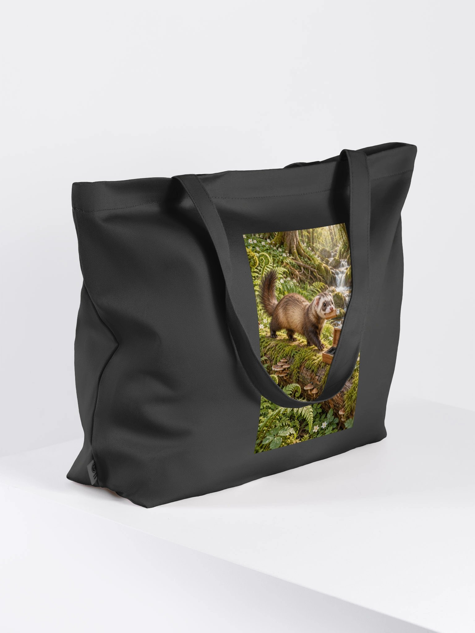 Cache and Carry Cotton Tote product image (4)