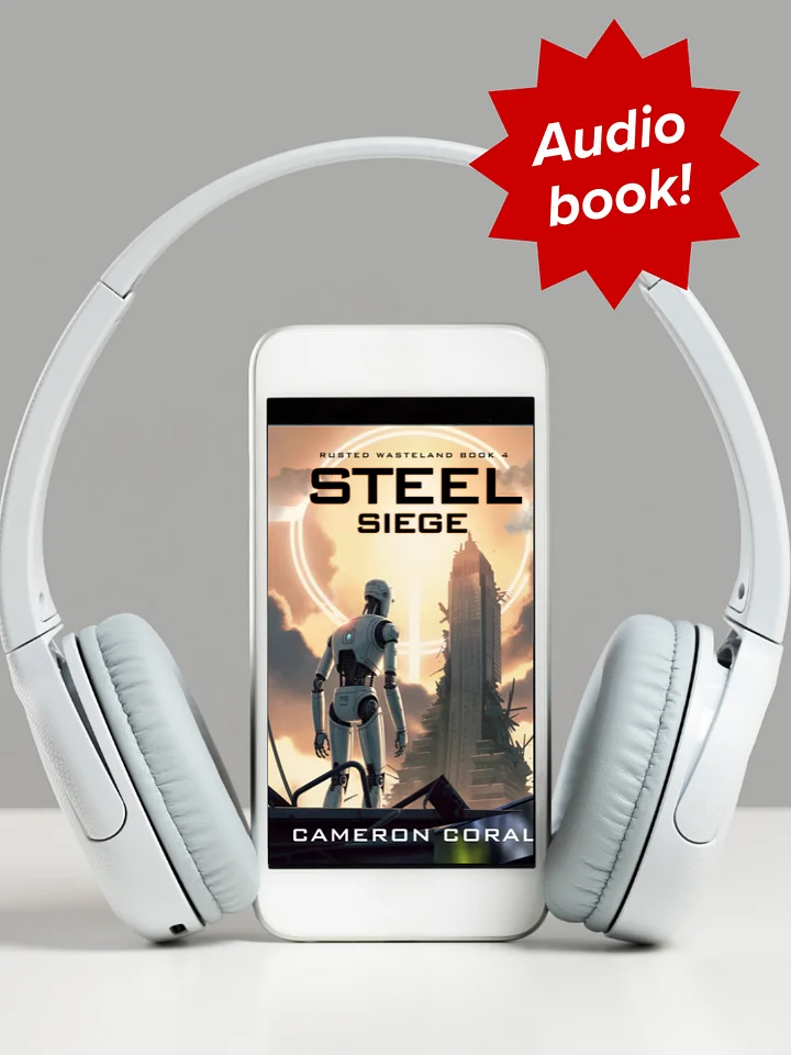 Steel Siege (Rusted Wasteland Book 4 | Audiobook product image (1)