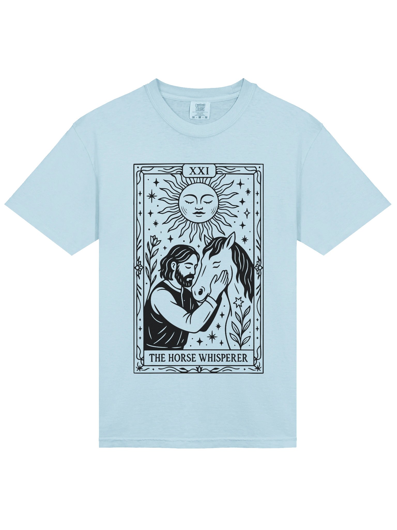 🌄 “The Horse Whisperer Tarot Tee” product image (52)