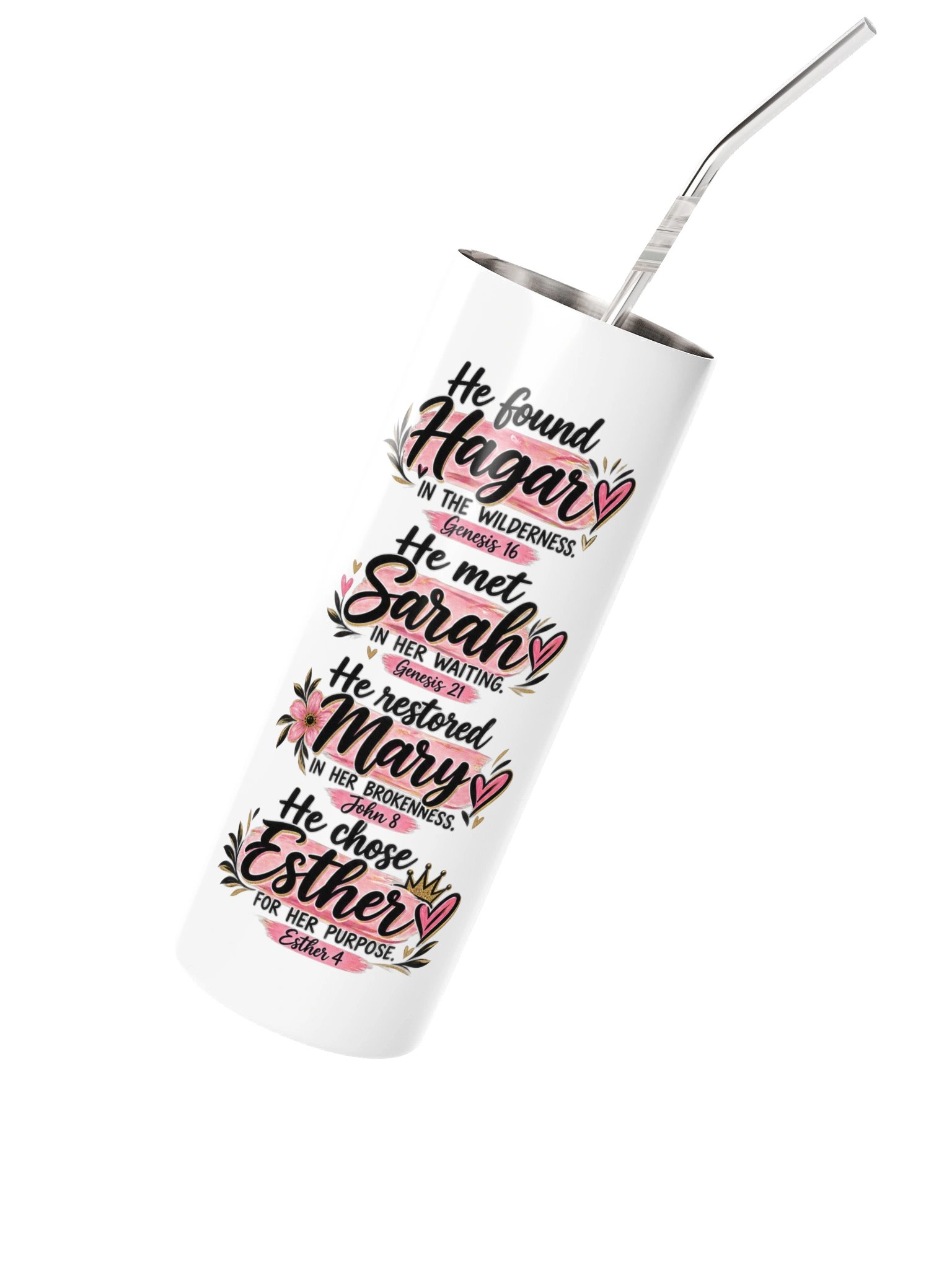 He Found Her - Faith & Purpose Tumbler product image (2)
