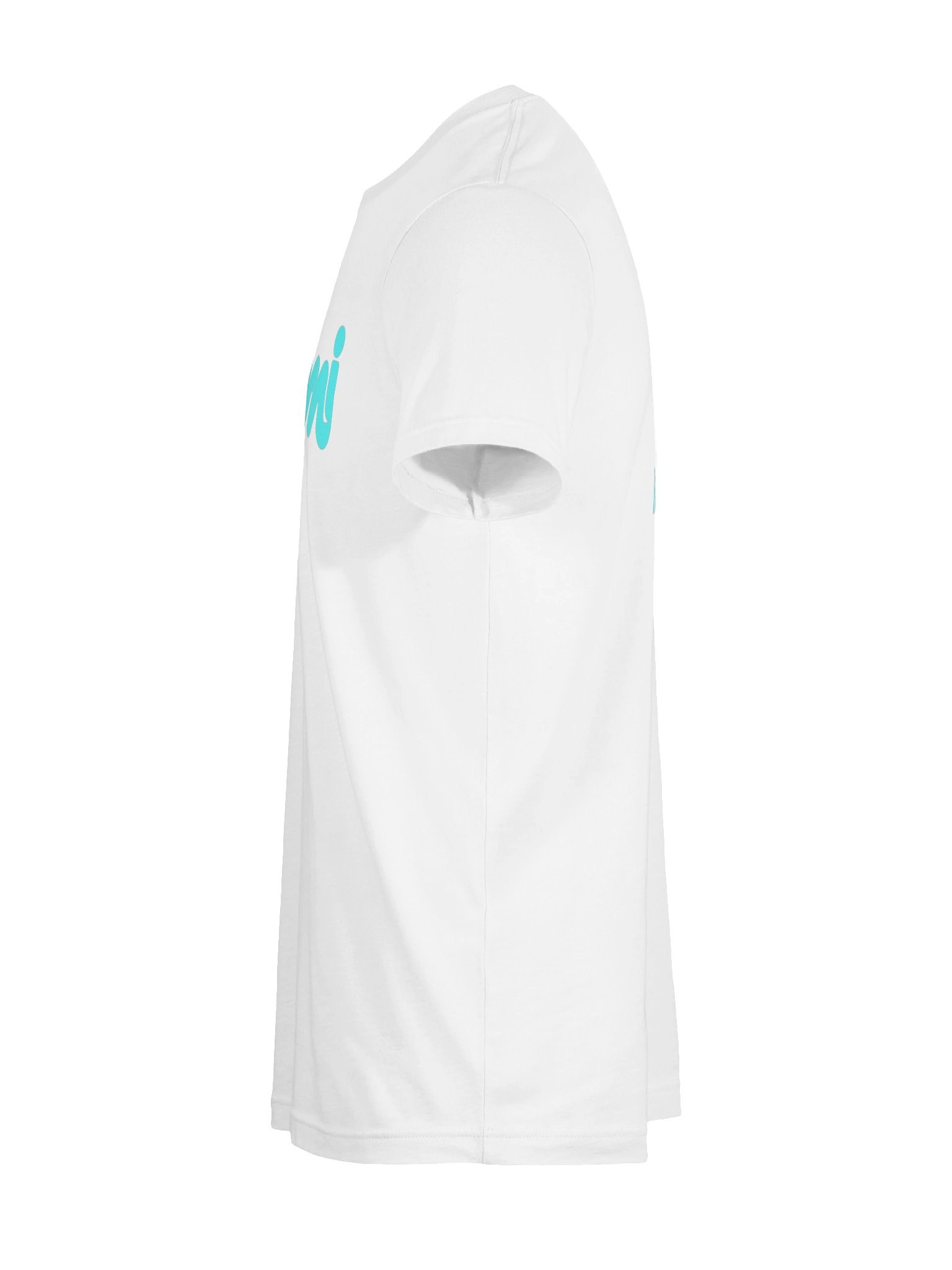 Miami Turquoise Script Wordmark Tee product image (9)