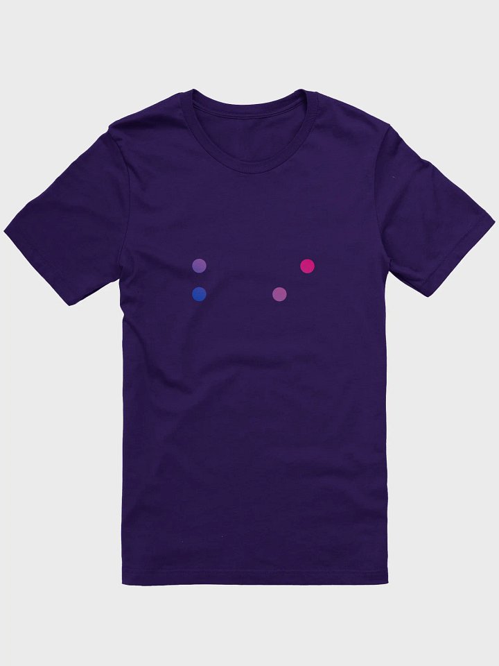 bisexual braille t-shirt product image (1)