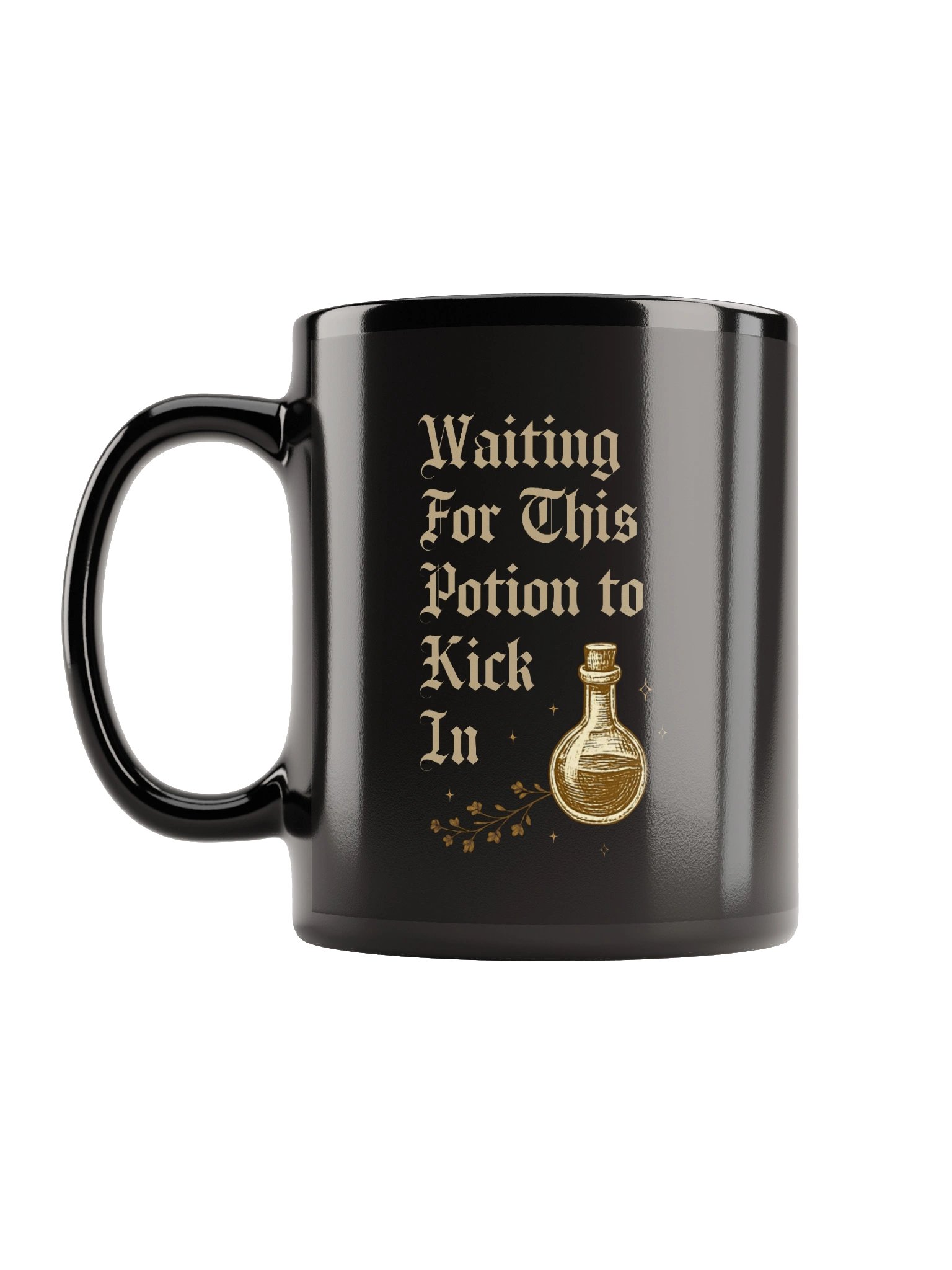 Waiting For This Potion To Kick In Mug | Gothic Chronic Illness Coffee Cup product image (1)