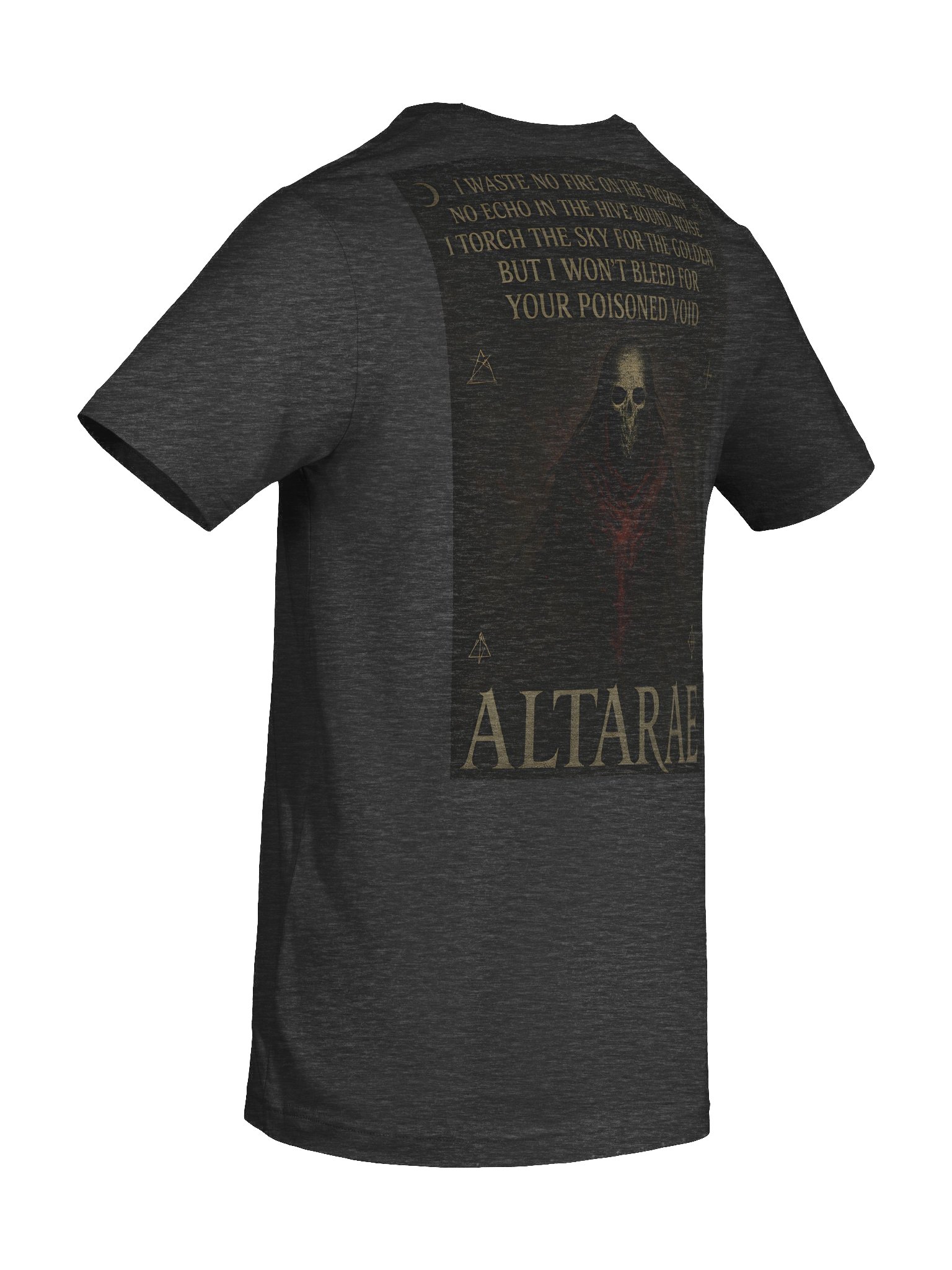 ALTARAE – “Poisoned Void” Back Print Tee product image (10)