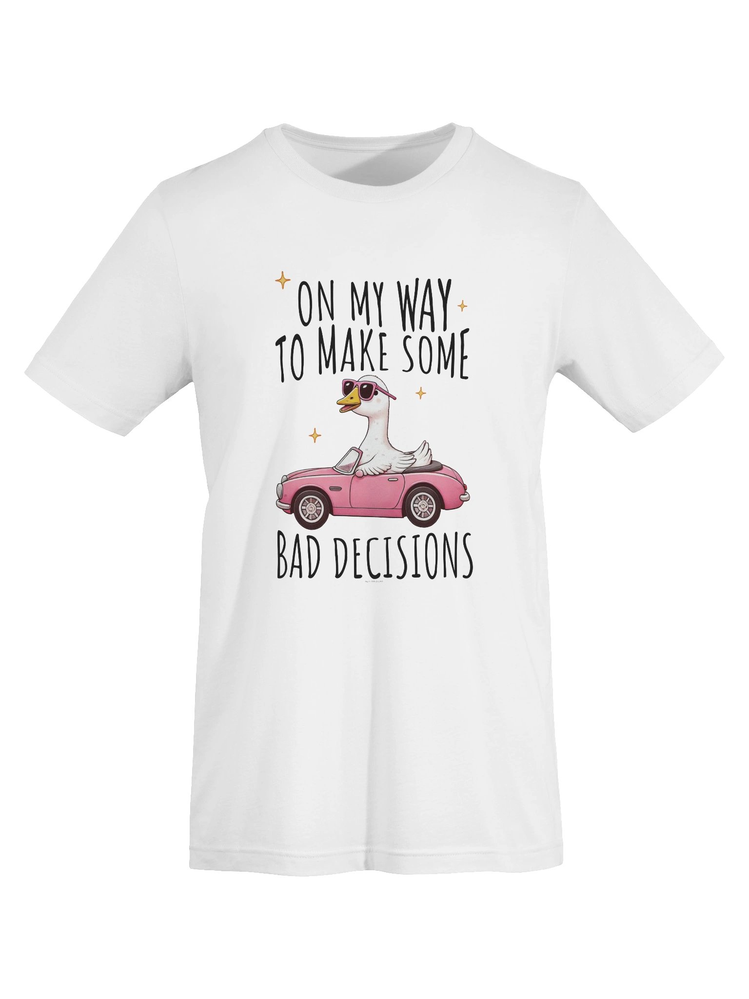 [BJ Designs] OMW Bad Decisions Unisex Graphic Tee product image (7)