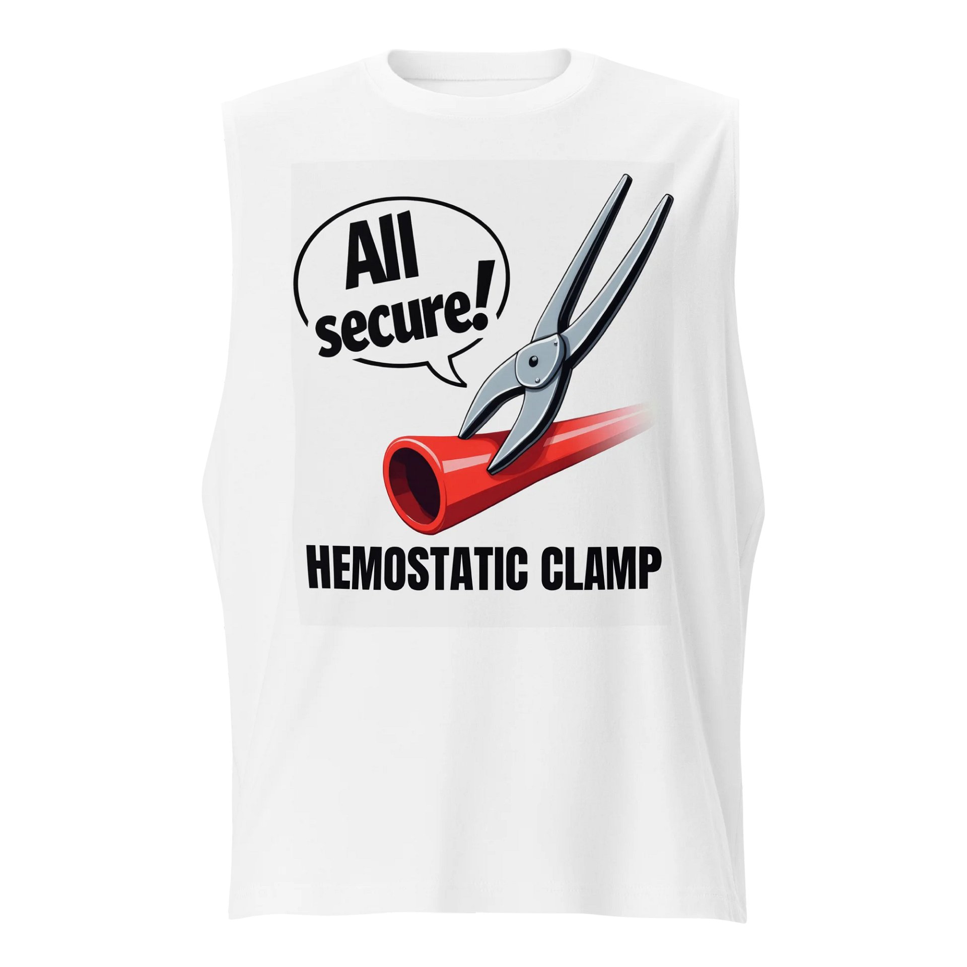Secure Style Hemostatic Clamp Muscle Tank product image (1)