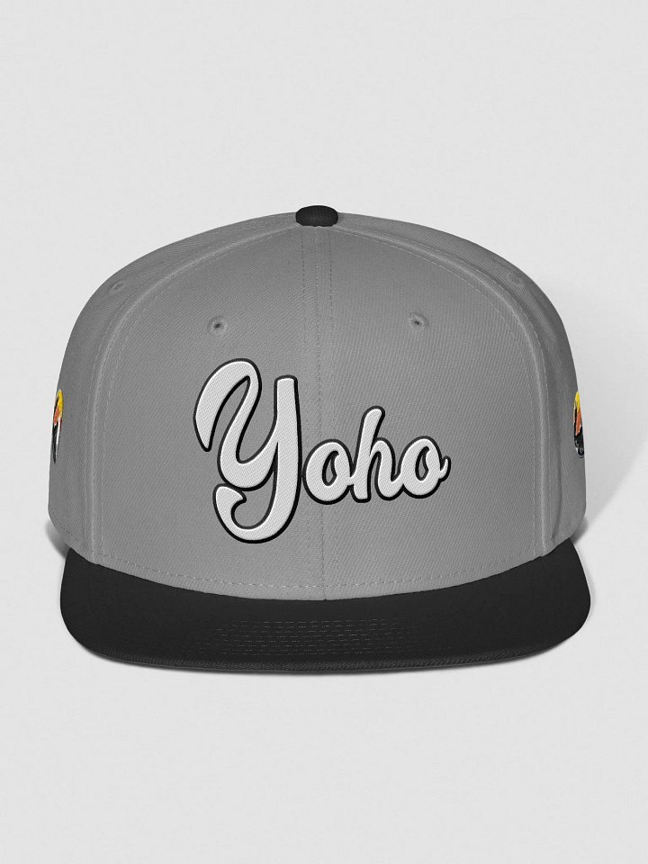 Yoho Light Wool Snapback Cap product image (7)