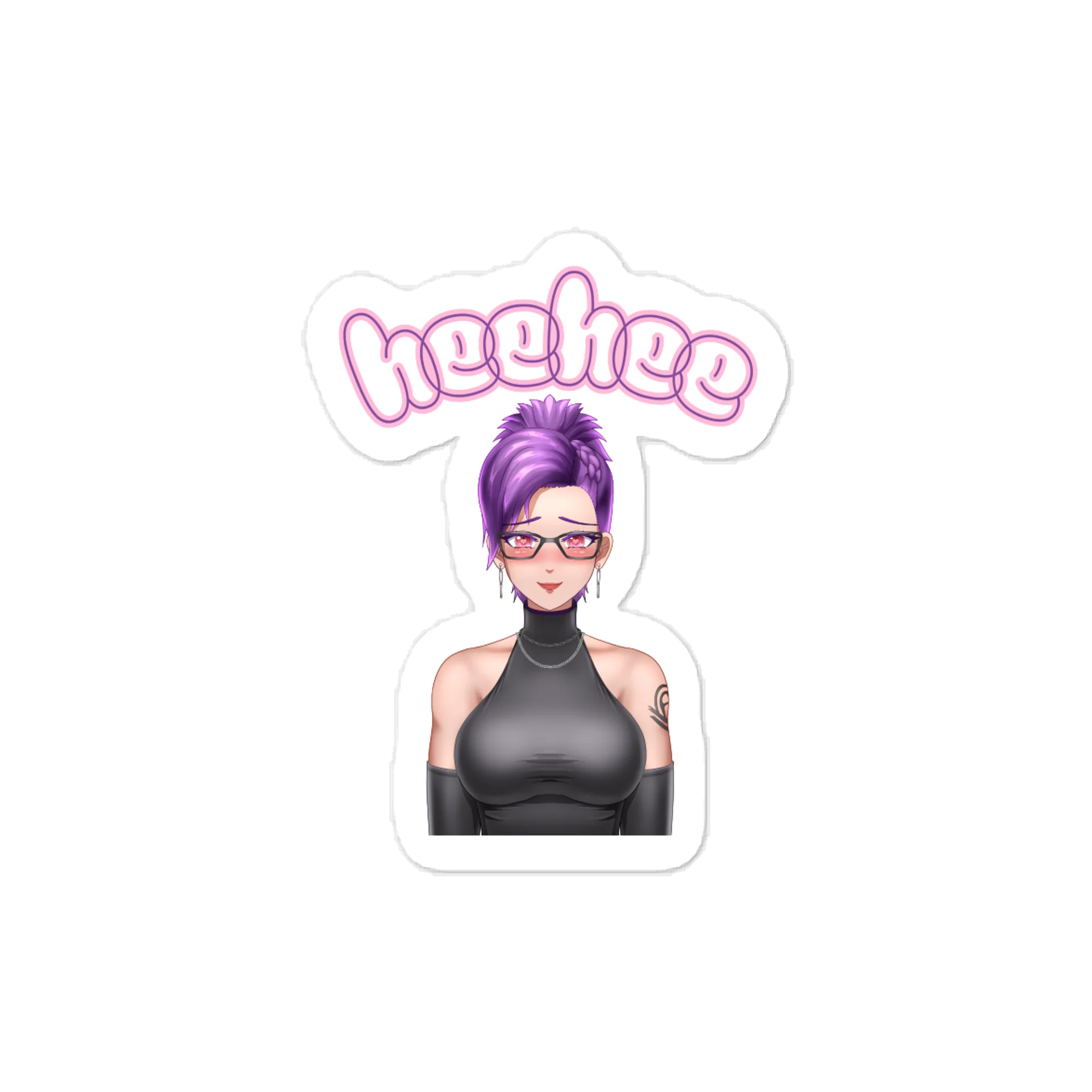 Hee Hee Sticker product image (1)
