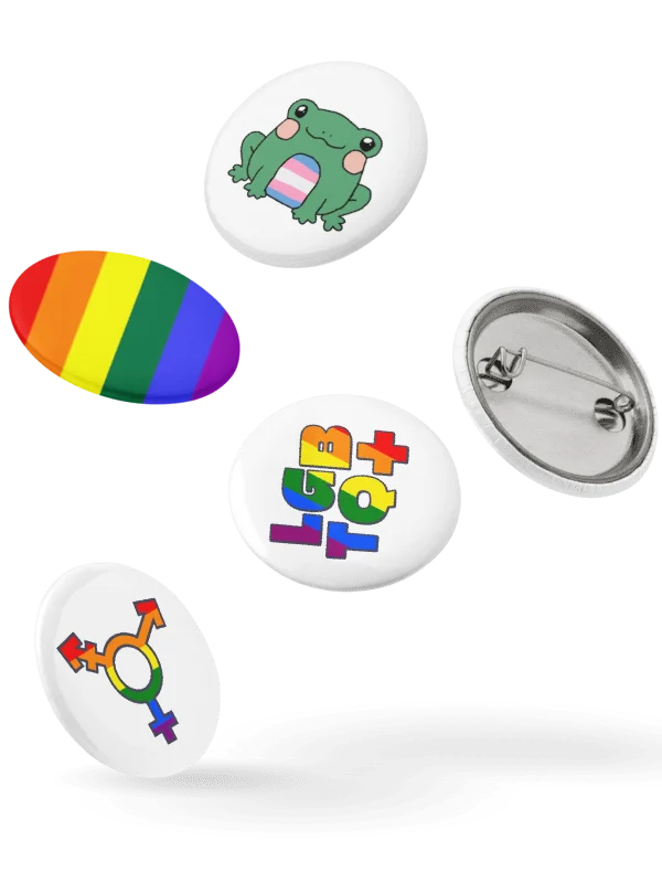 Pride button product image (3)