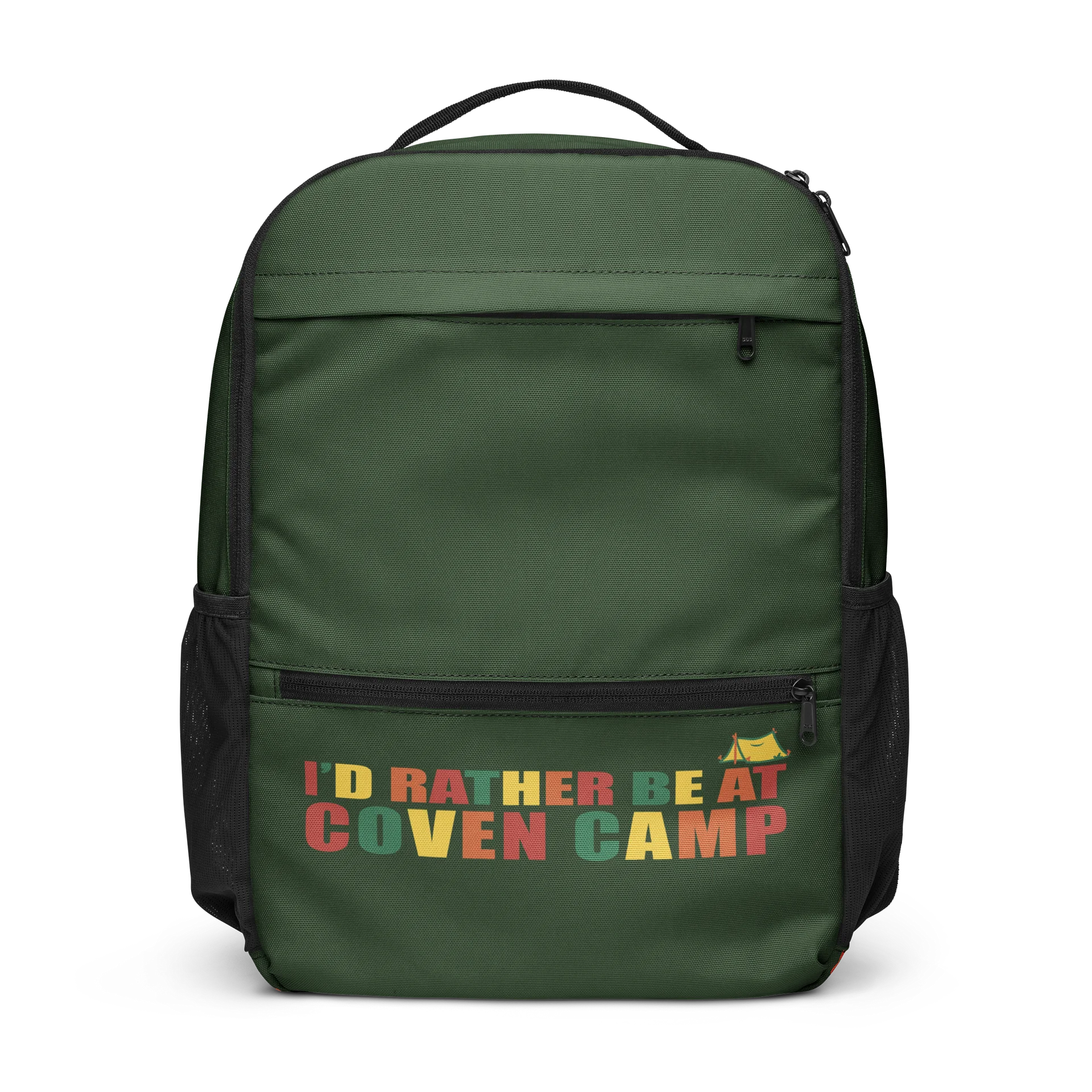 I'd Rather Be at Coven Camp Backpack product image (3)