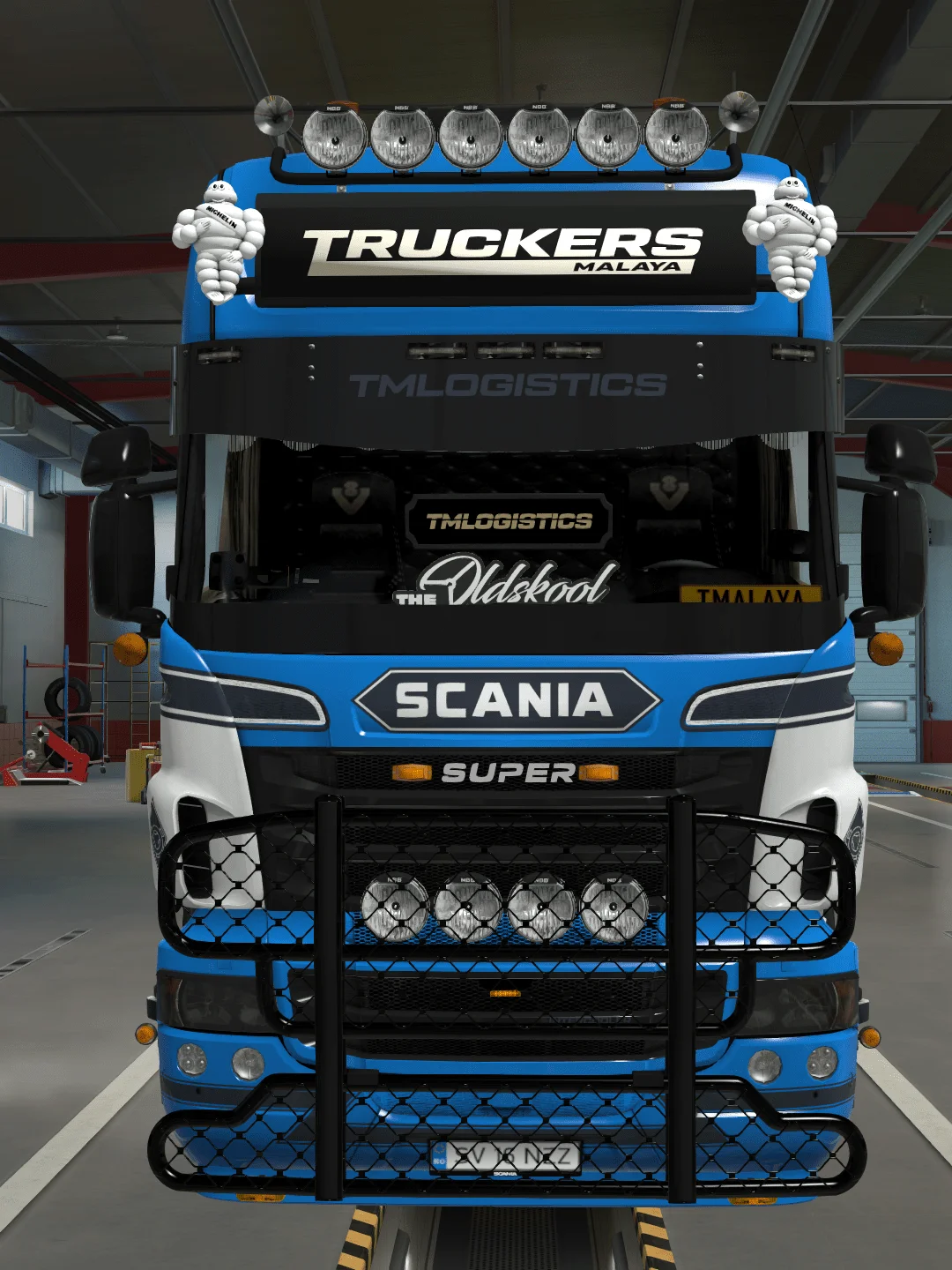 Scania RJL With TANDEM/RIGID Skin Pack - Company Pack Skin Changeable Color Pack 1 product image (10)