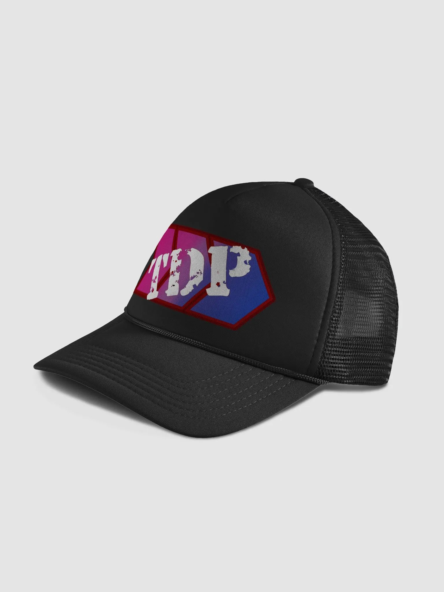 Bi Pride TDP Trucker Hat product image (4)