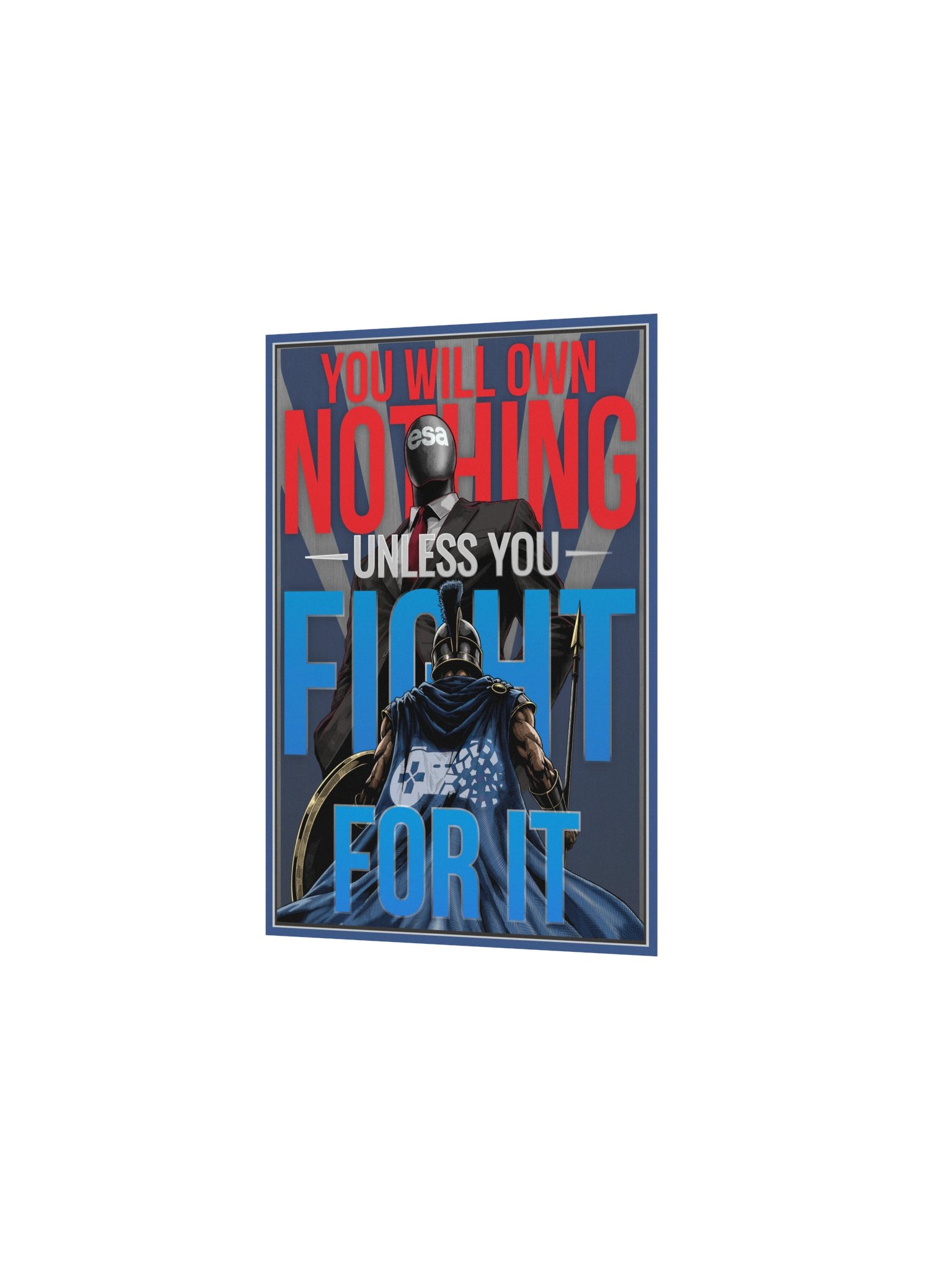 SKG Fight Poster product image (2)