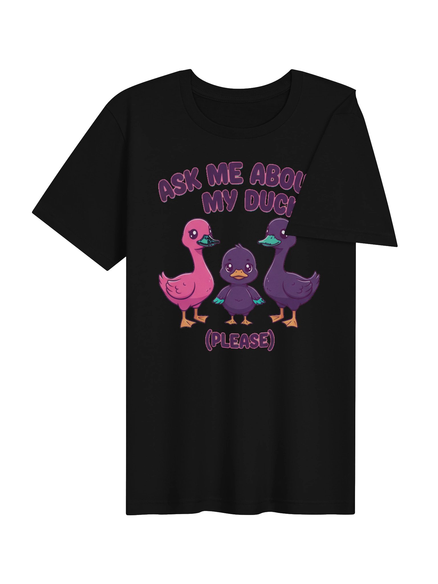 Ask Me About My Ducks (Please) Tee product image (4)