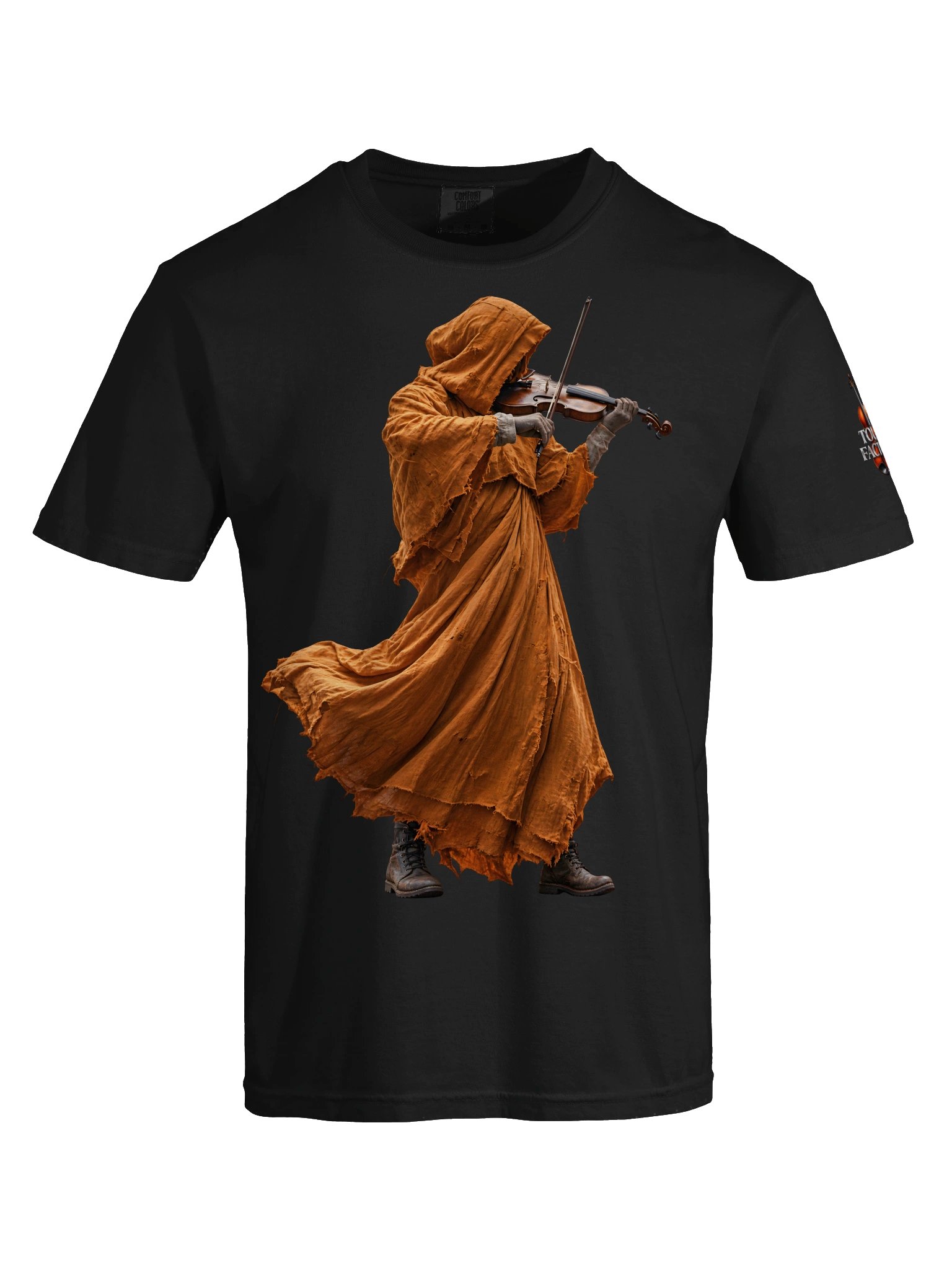 Emberborn Violin Tee product image (1)