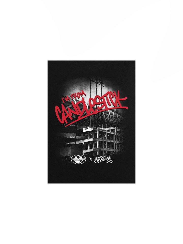 I'm From Candlestick Art Print product image (1)