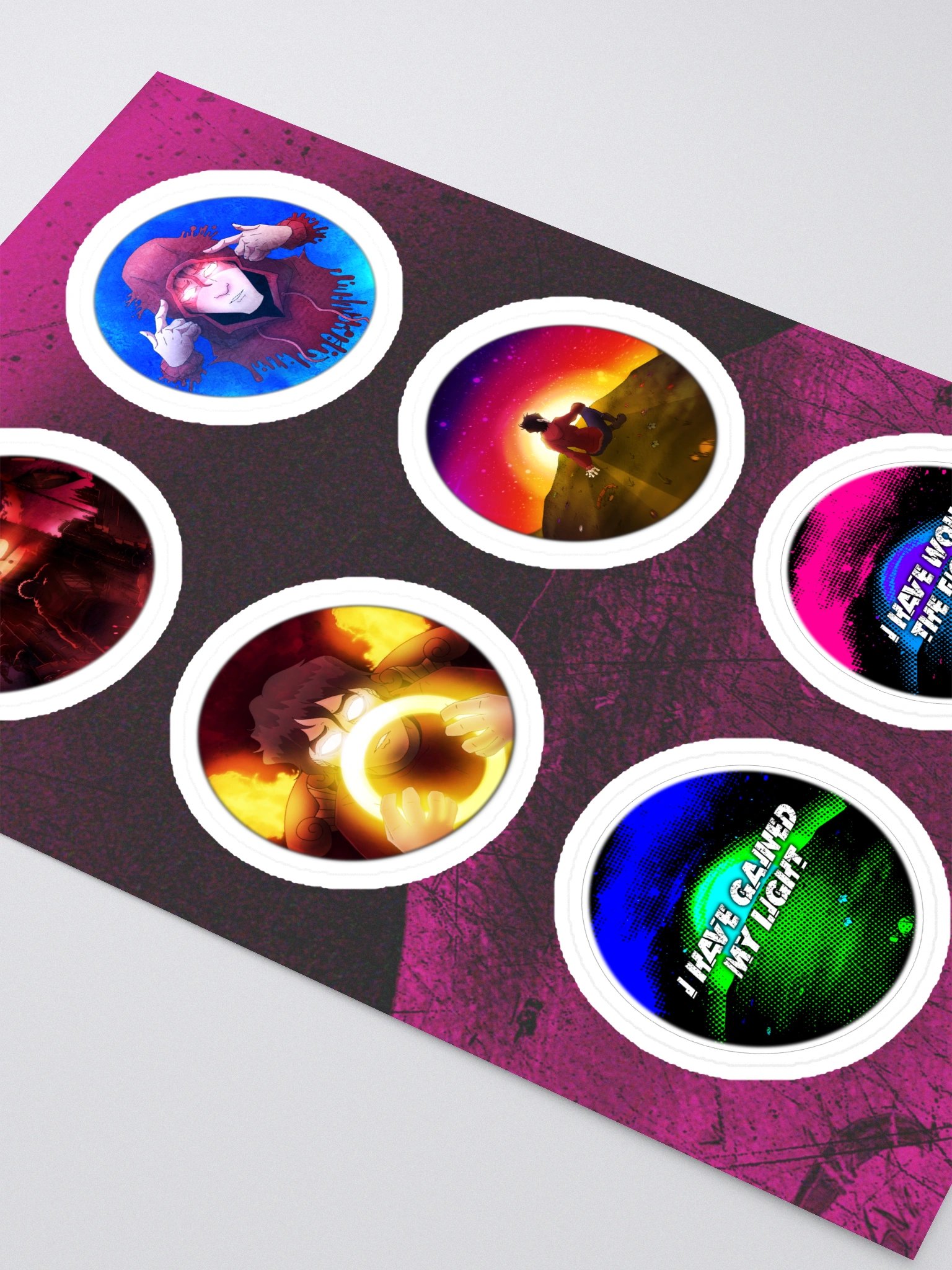 The Soul Sticker Set product image (2)