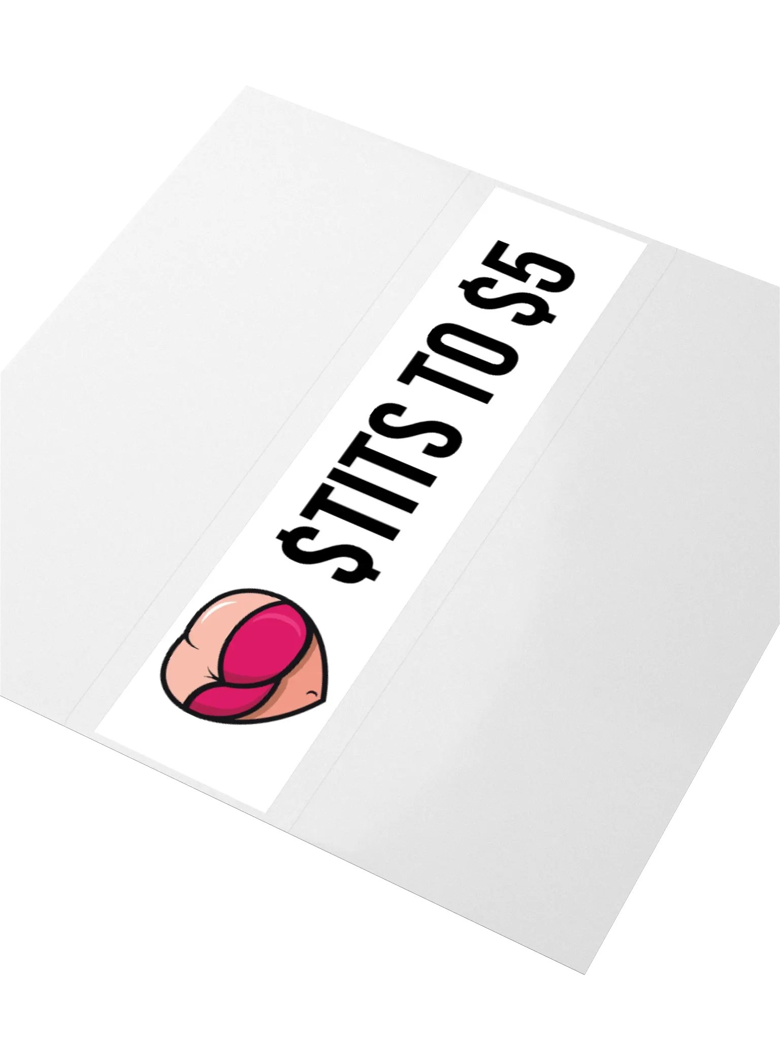 Stickers - $TITS to $5 product image (1)