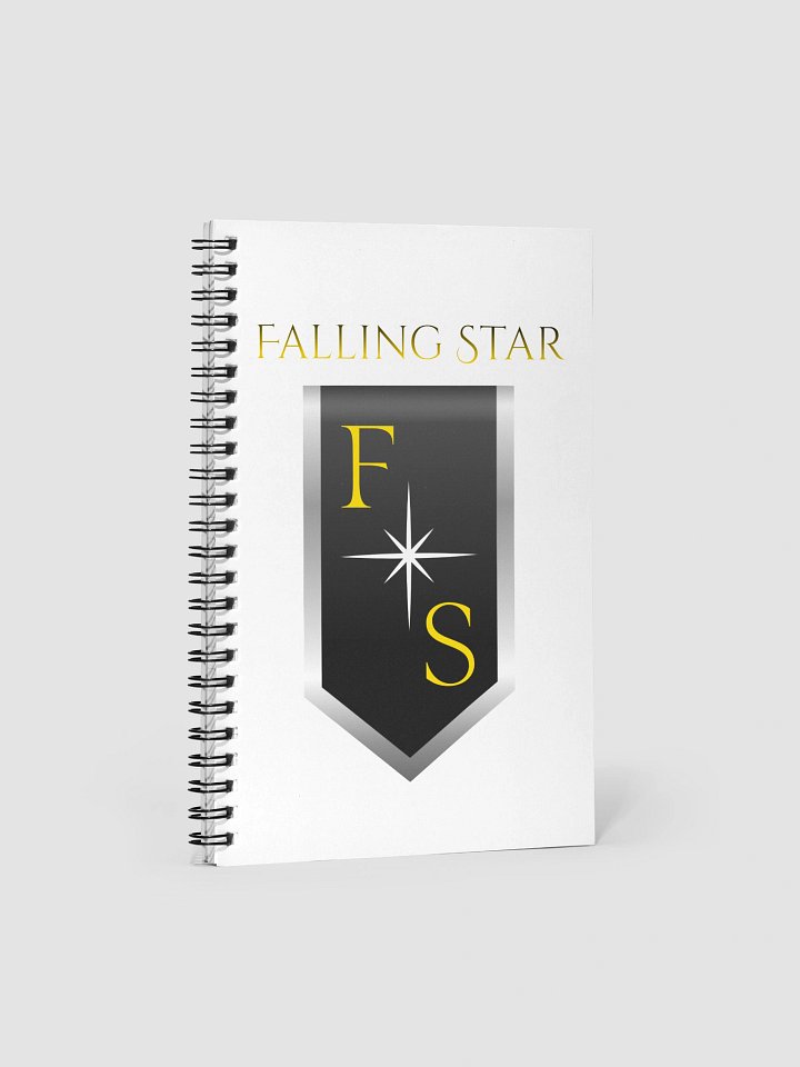 Falling Star Guild Spiral Notebook product image (1)