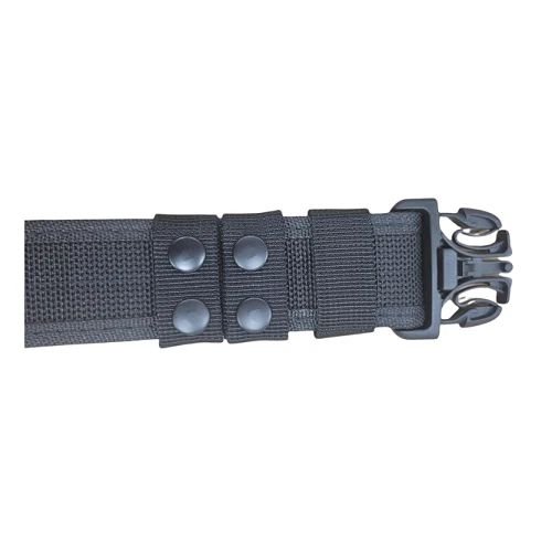 Tactical Duty Belt EMT Police Security SWAT Utility Black Adjustable product image (6)