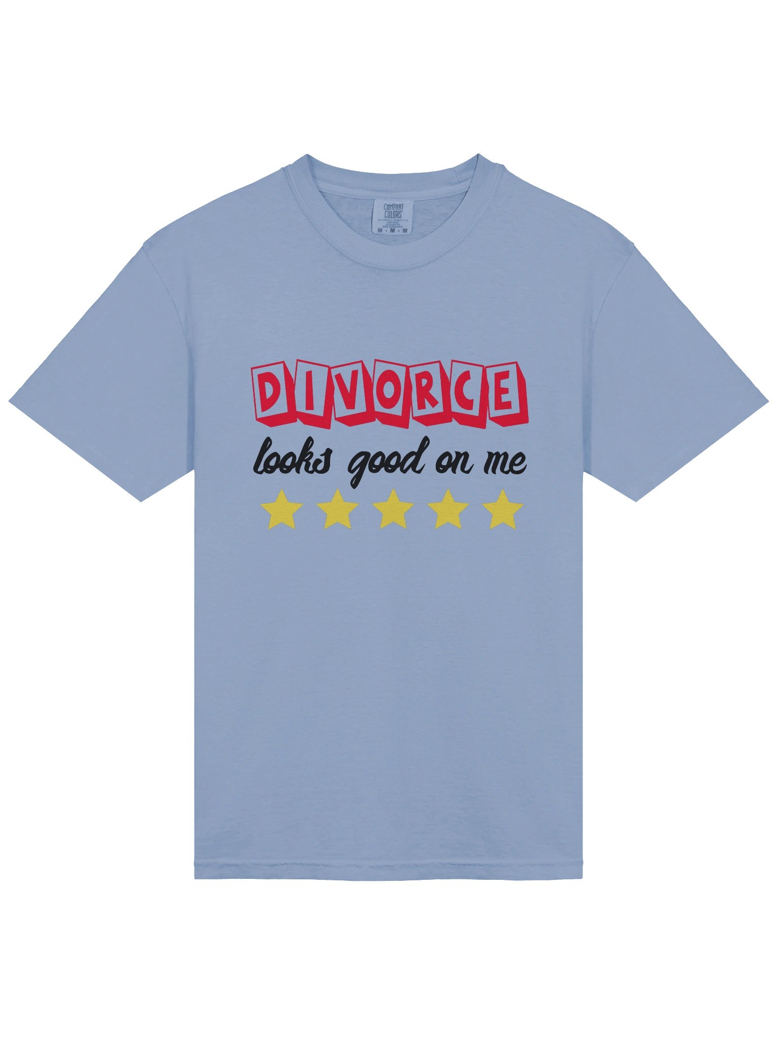 Divorce Looks Good On Me Tee product image (2)