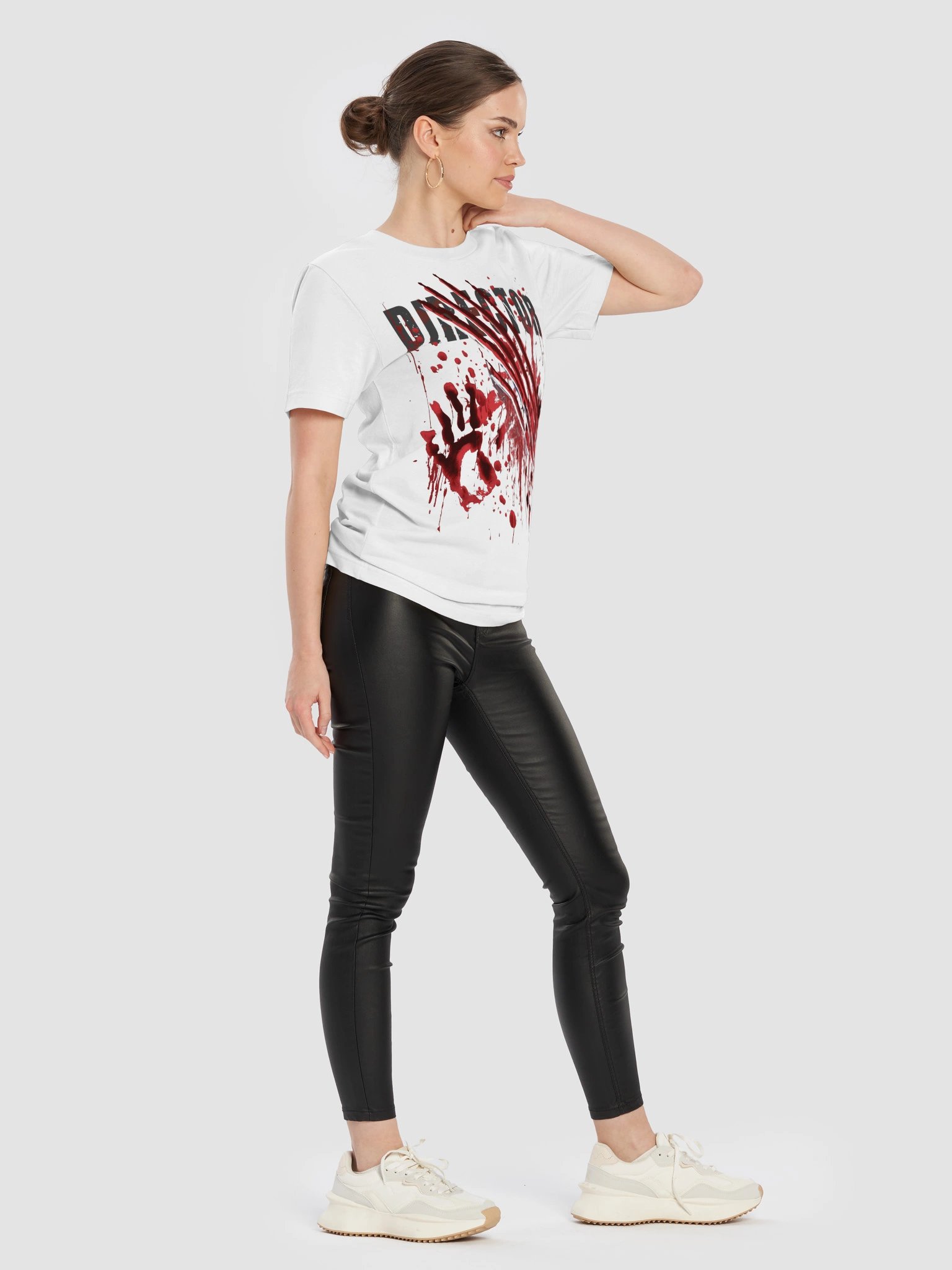 Director Bloody Shirt Horror Blood Splatter Blood Stained Halloween product image (5)