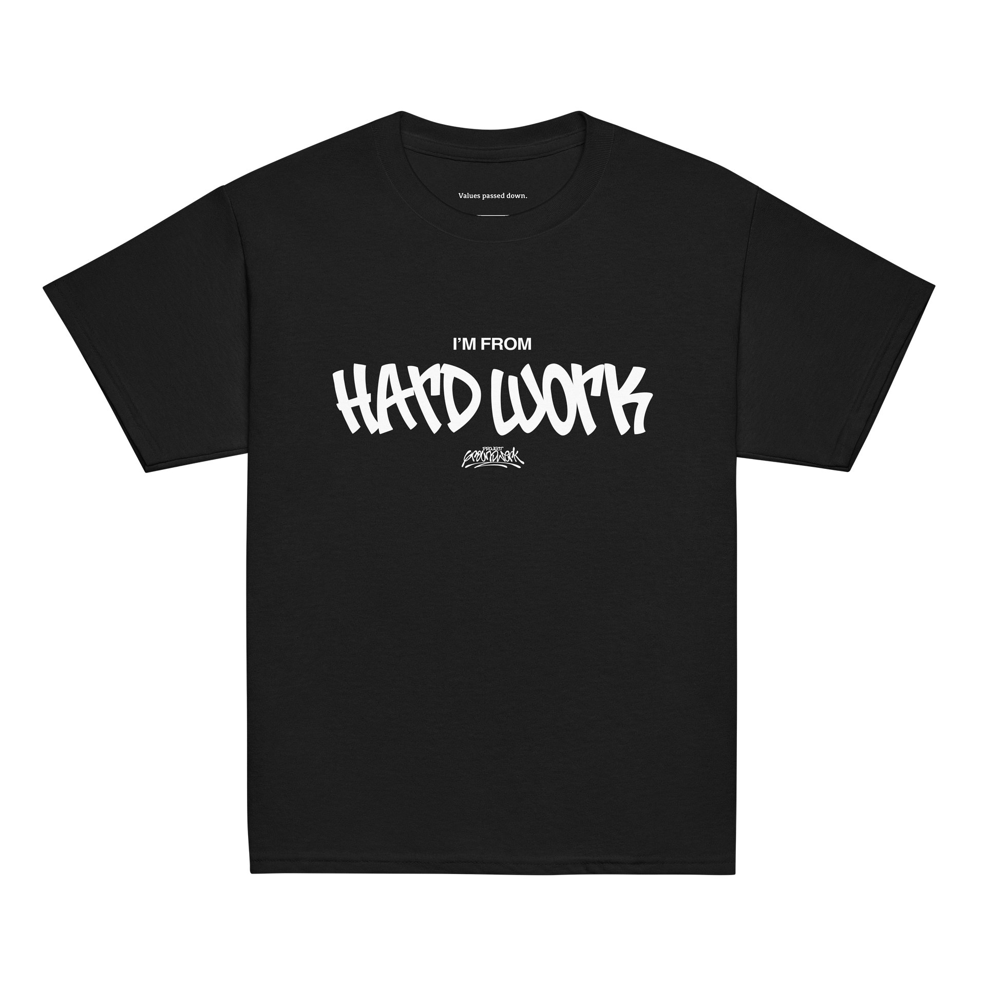 I'm From Hard Work Youth Classic Tee product image (1)