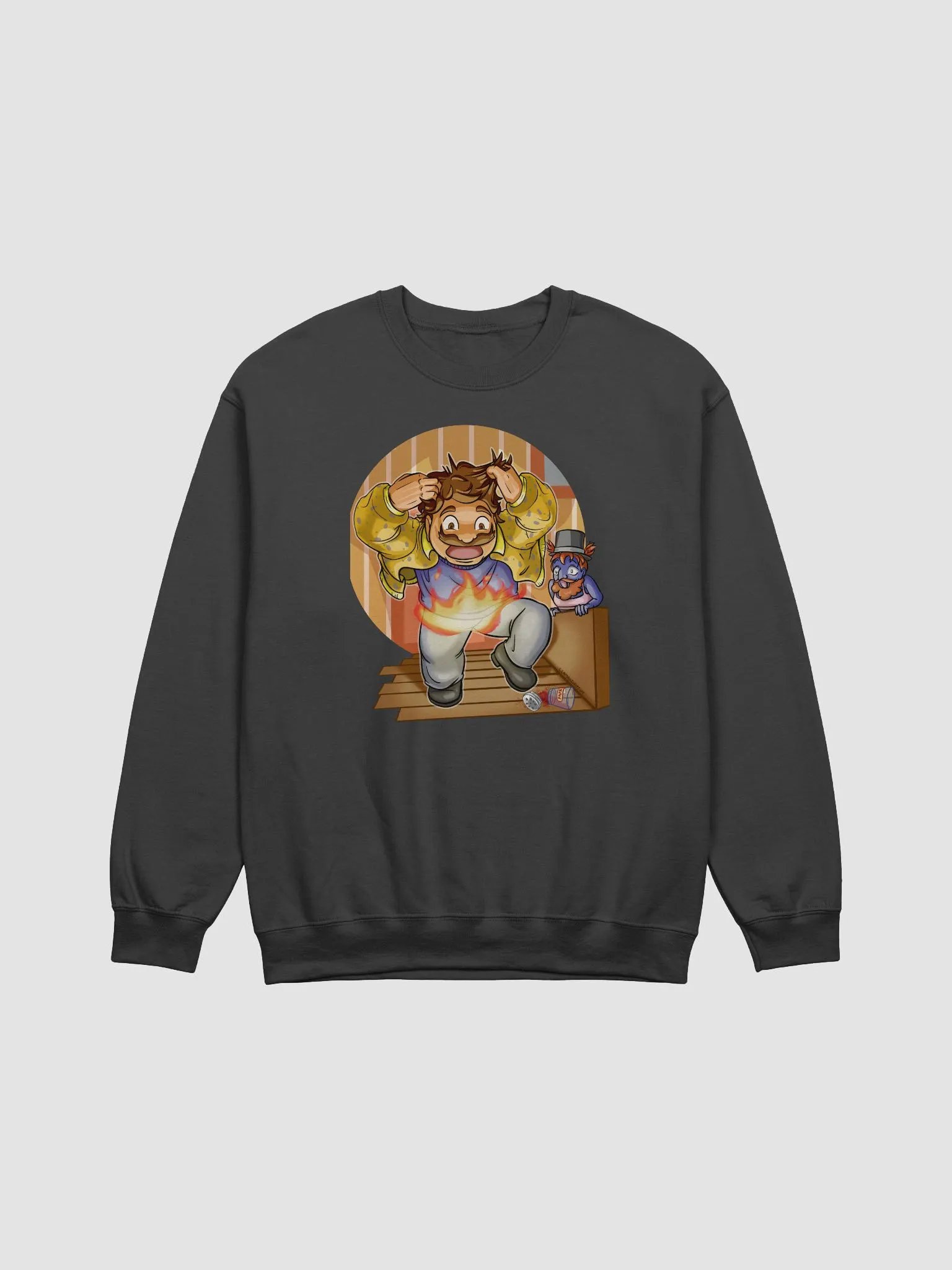 Gus's Paprika Problem Sweatshirt product image (11)