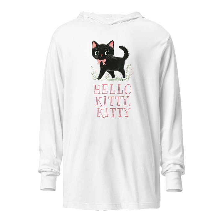 Hello Kitty Kitty Hooded Tee product image (1)