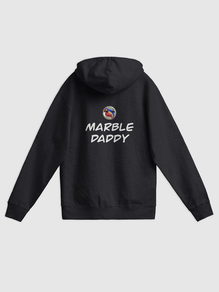 Marble Daddy Zip-Up Hoodie product image (1)