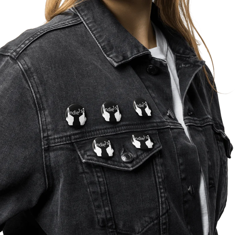 Indie 1st - Pins (Black) product image (4)