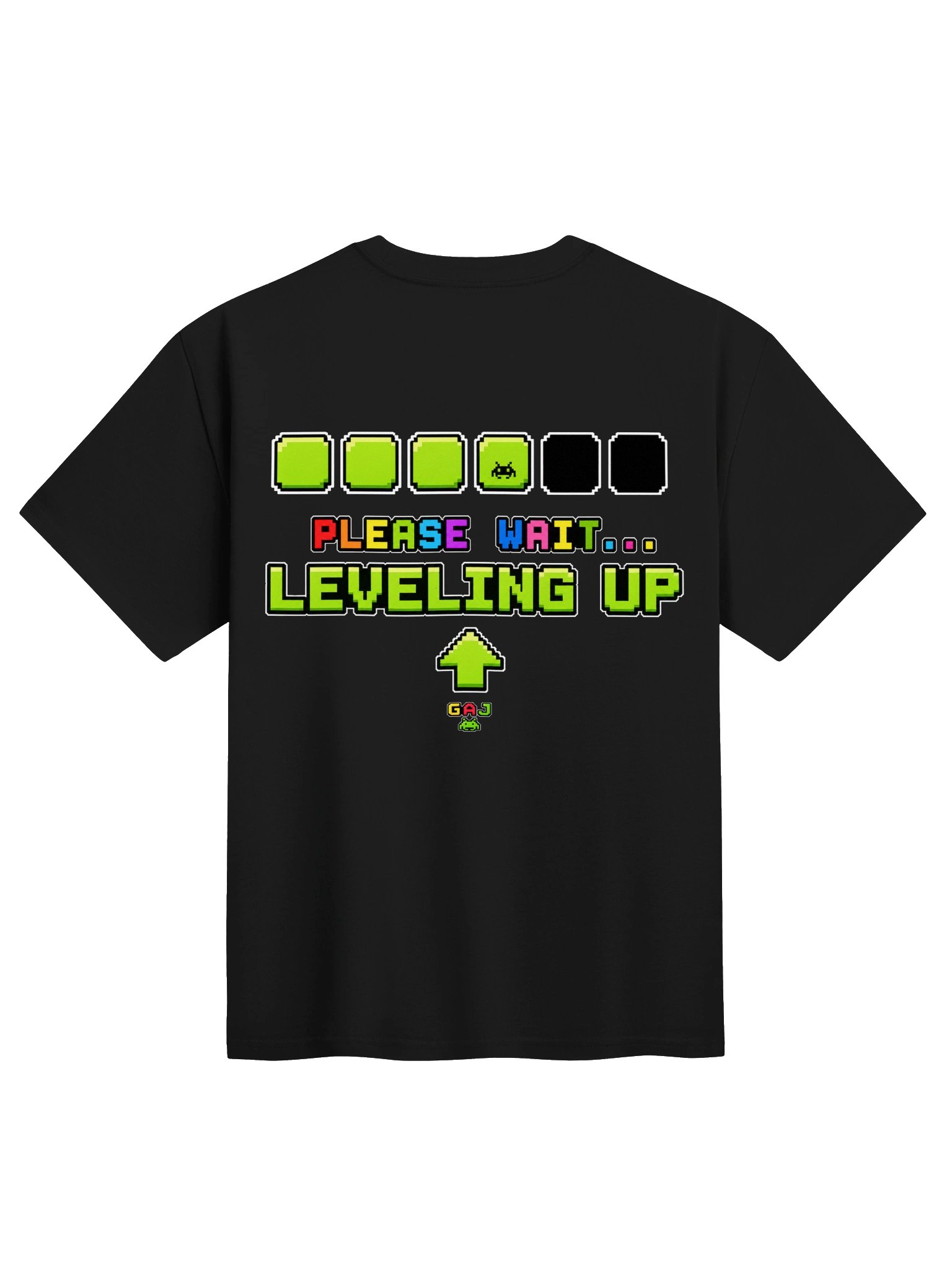 LOADING… – Pixel Mode Tee - PREMIUM product image (2)