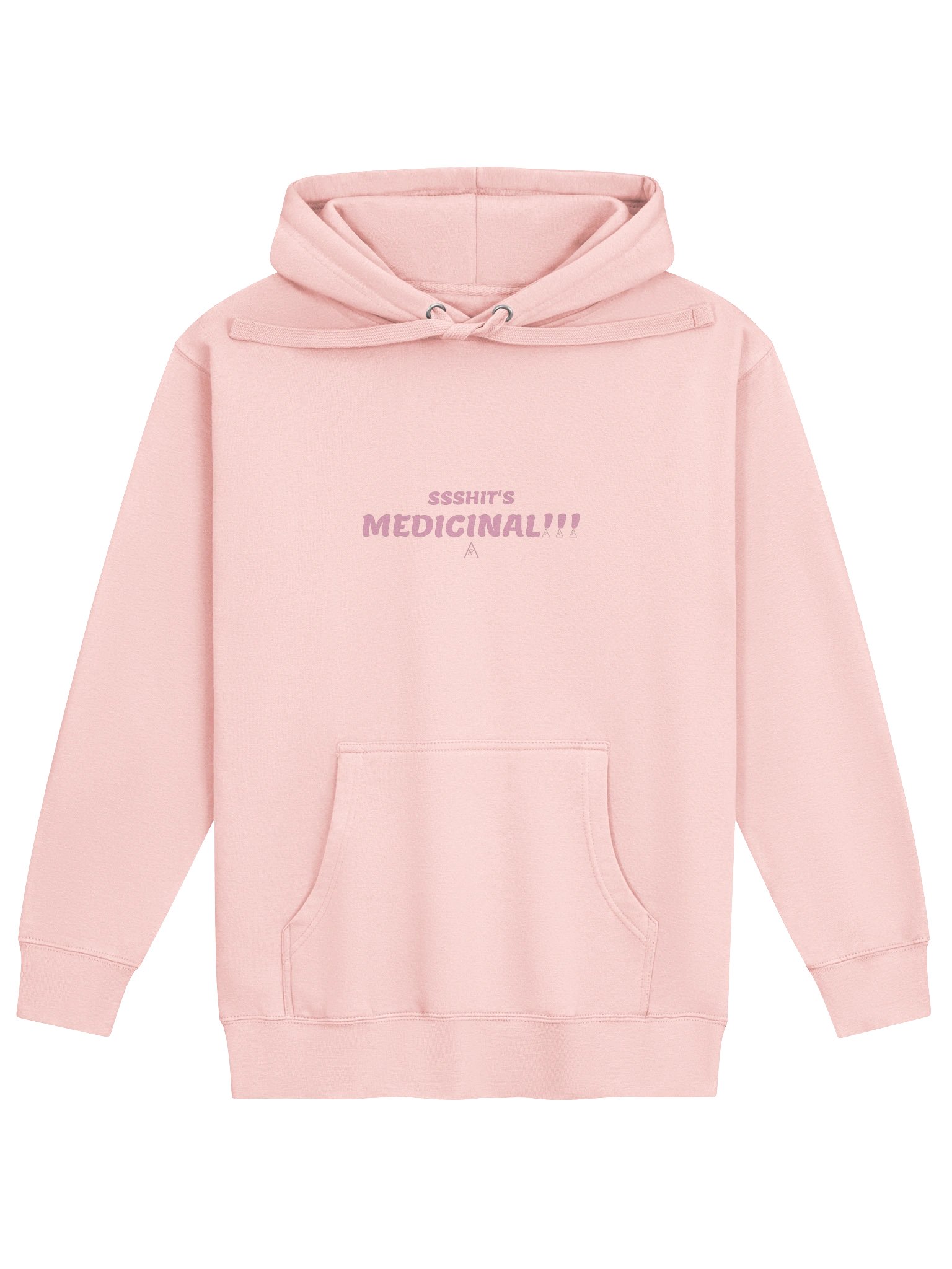 SSSHIT'S MEDICINAL!!! — Hoodie (Pink) product image (1)