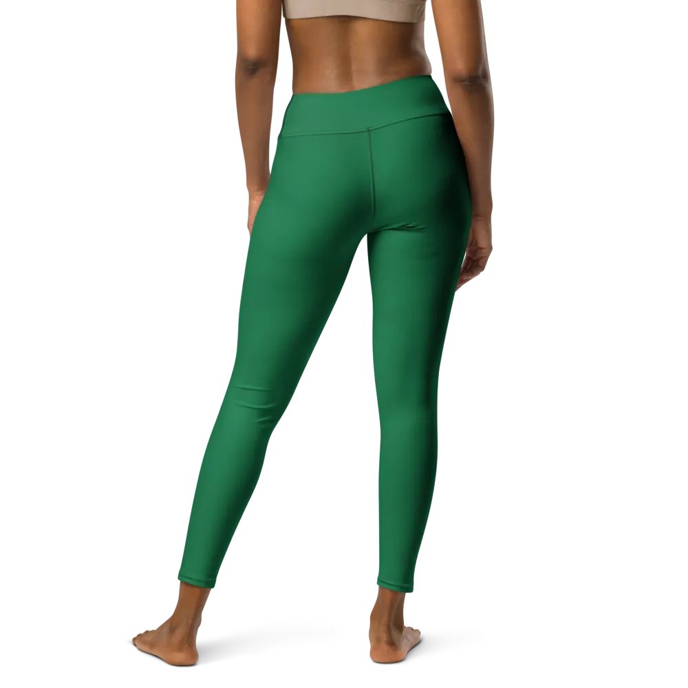 Grass High-Waist Leggings product image (2)