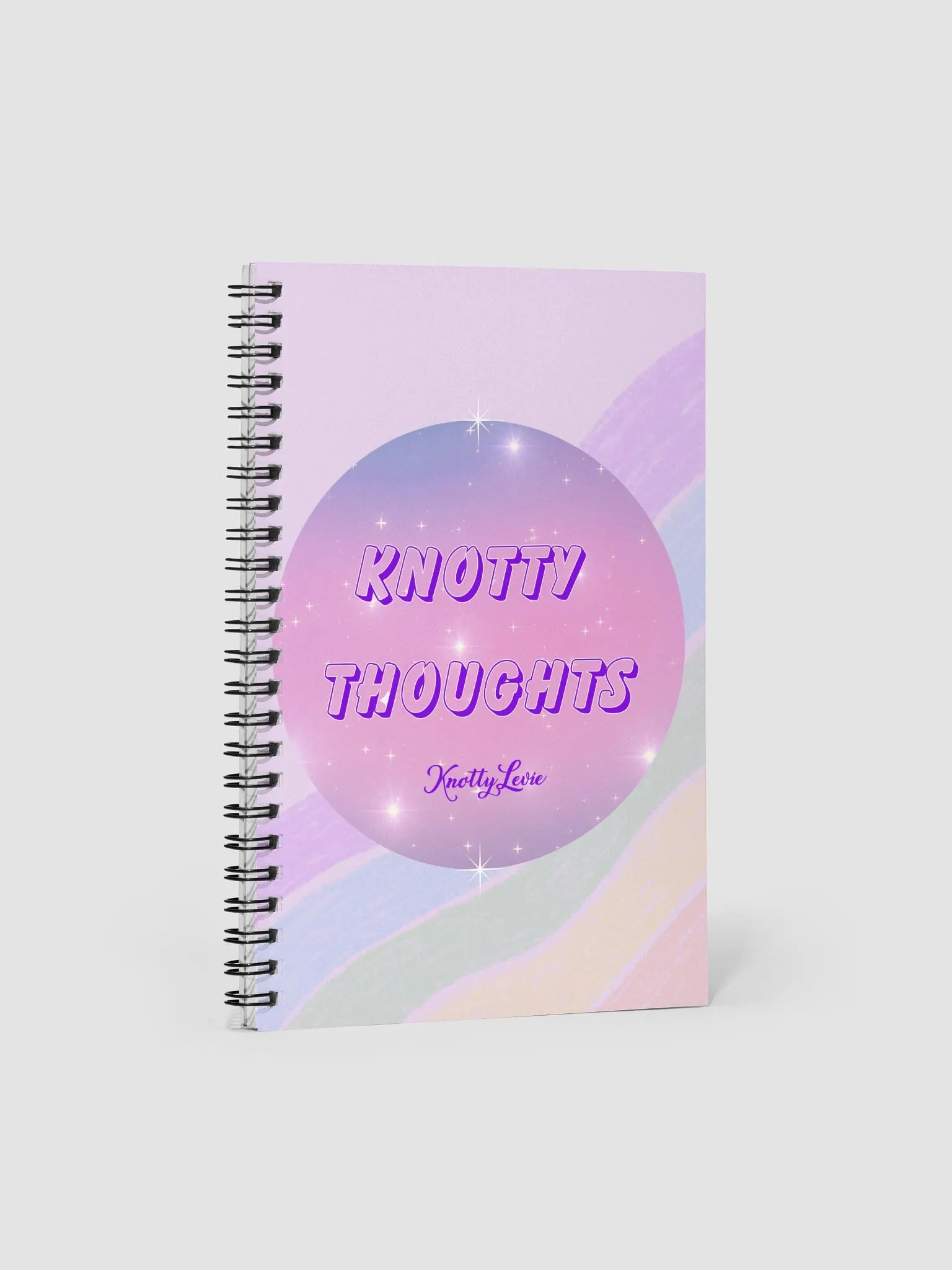 Knotty Thoughts Notebook product image (1)