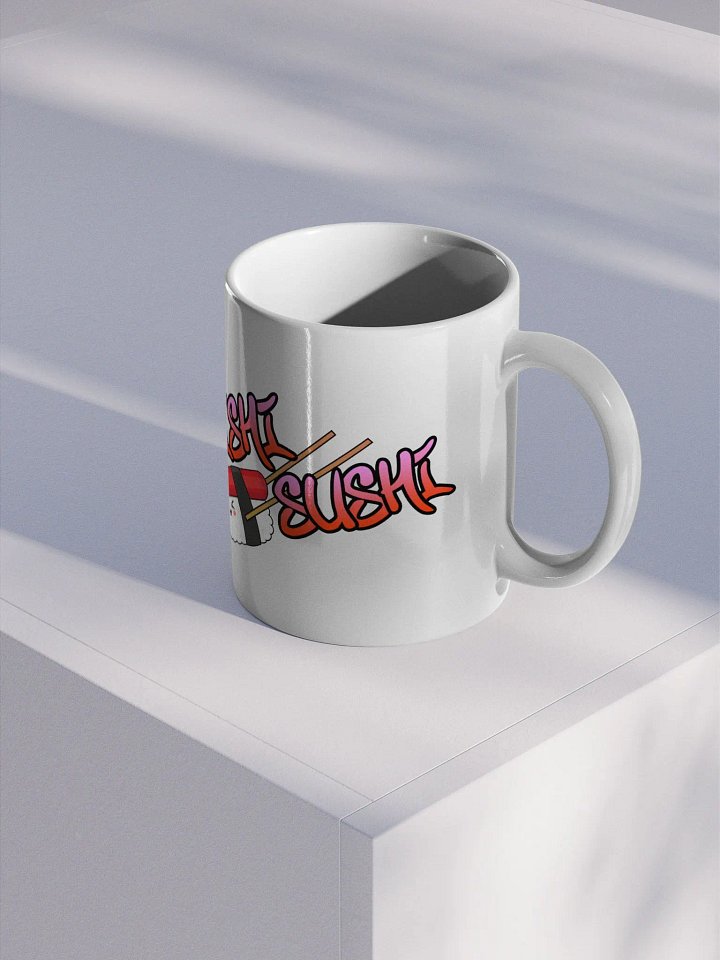 Furnishings: WTF Face / Sushi Logo Mug product image (2)