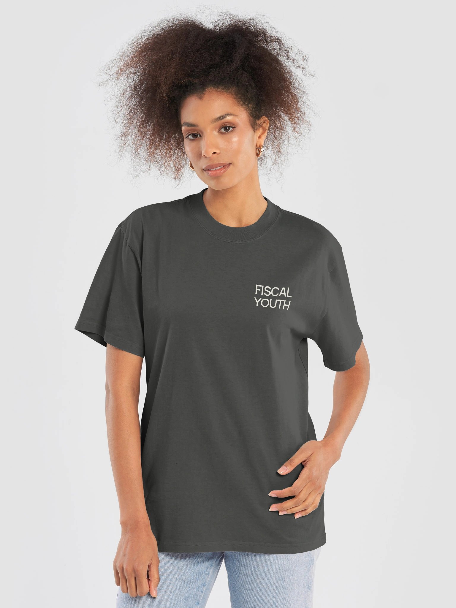 The First Cut — Oversized Faded Tee product image (6)