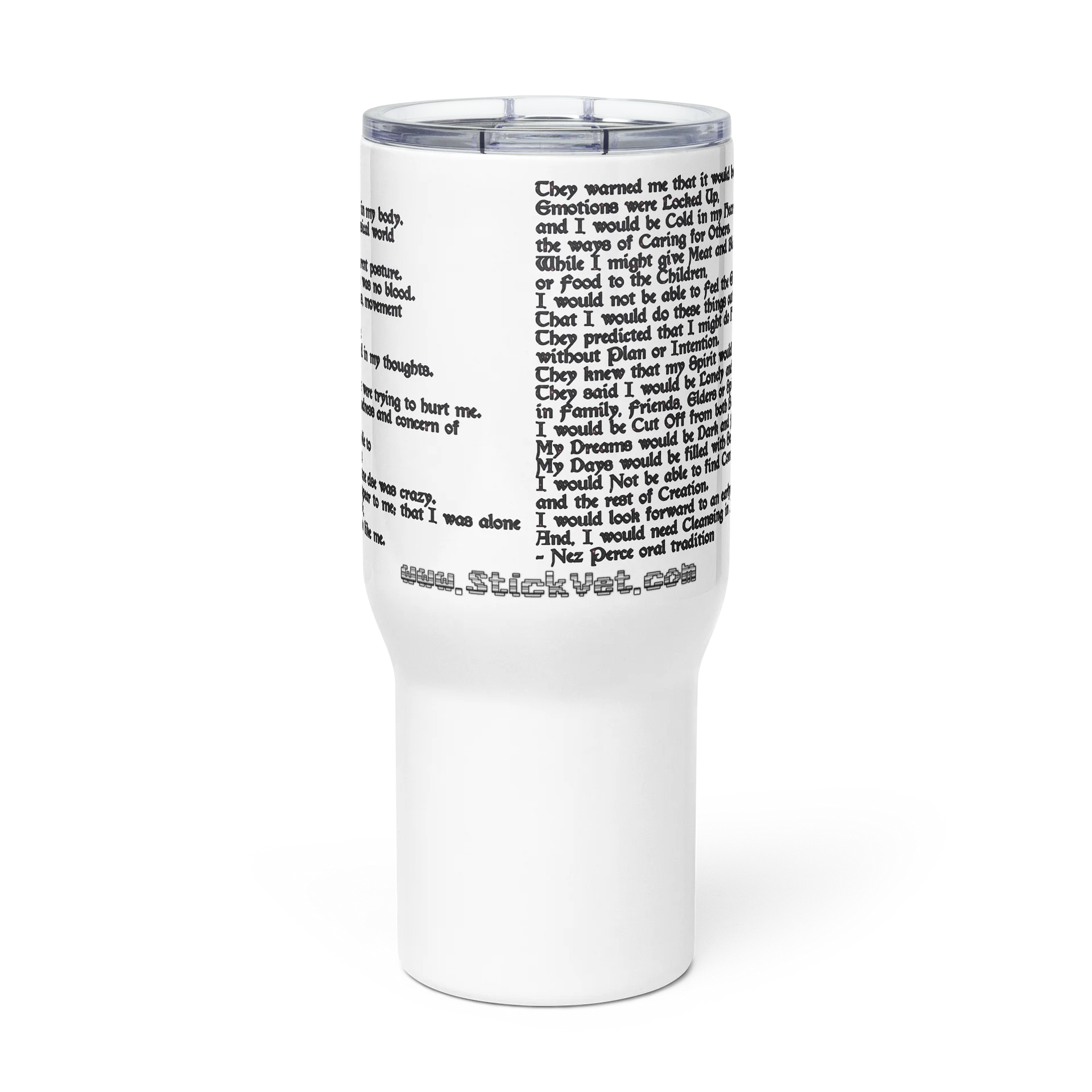 Warriors Reflection Insulated Travel Mug product image (2)