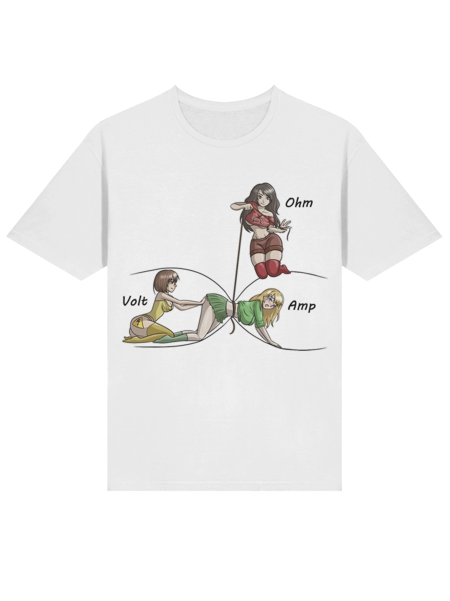 Electricity Explained - Funny Ohm's Law - New Hot Design product image (1)