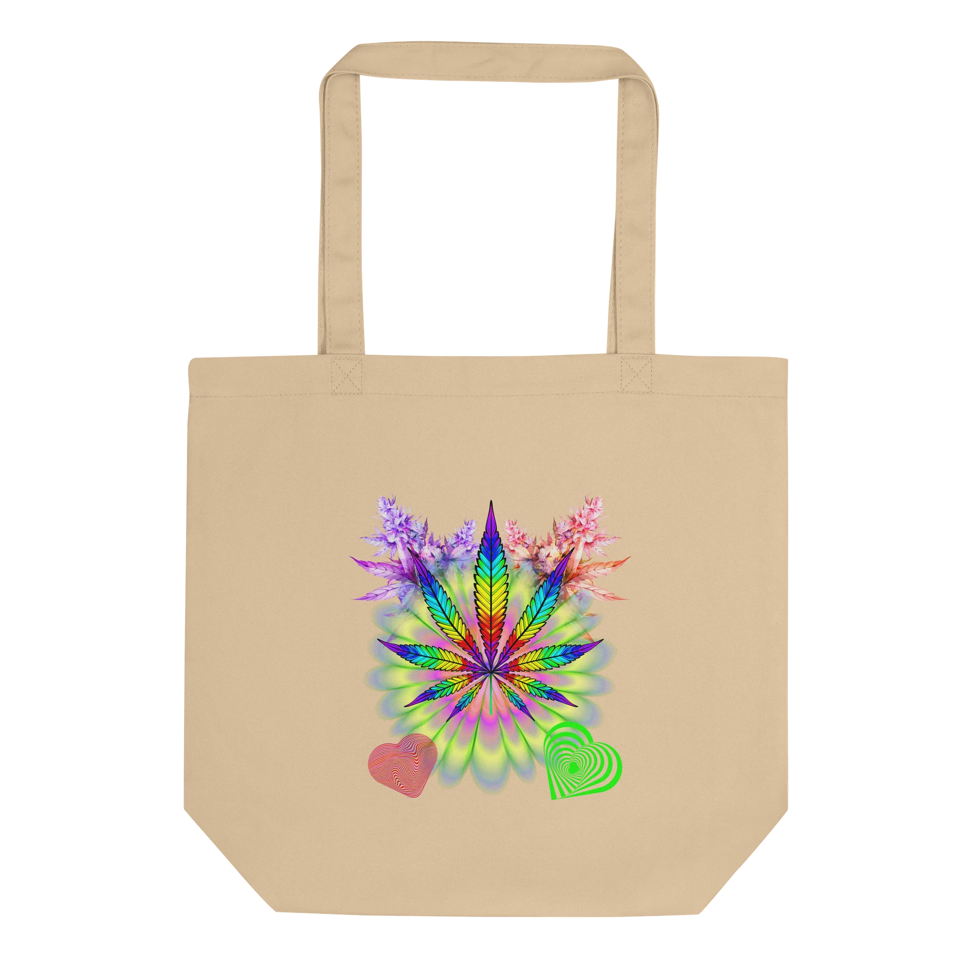Bong Hits and Barbeque Eco Reusable Grocery Bag product image (1)