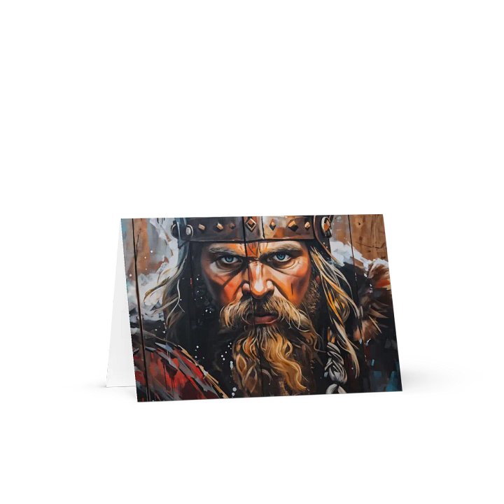 Greeting Card - Viking product image (2)