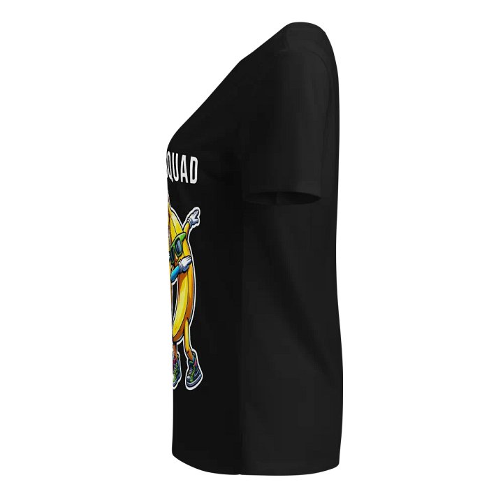 Dabbing Bananas Women's Relaxed V-Neck T-Shirt product image (2)