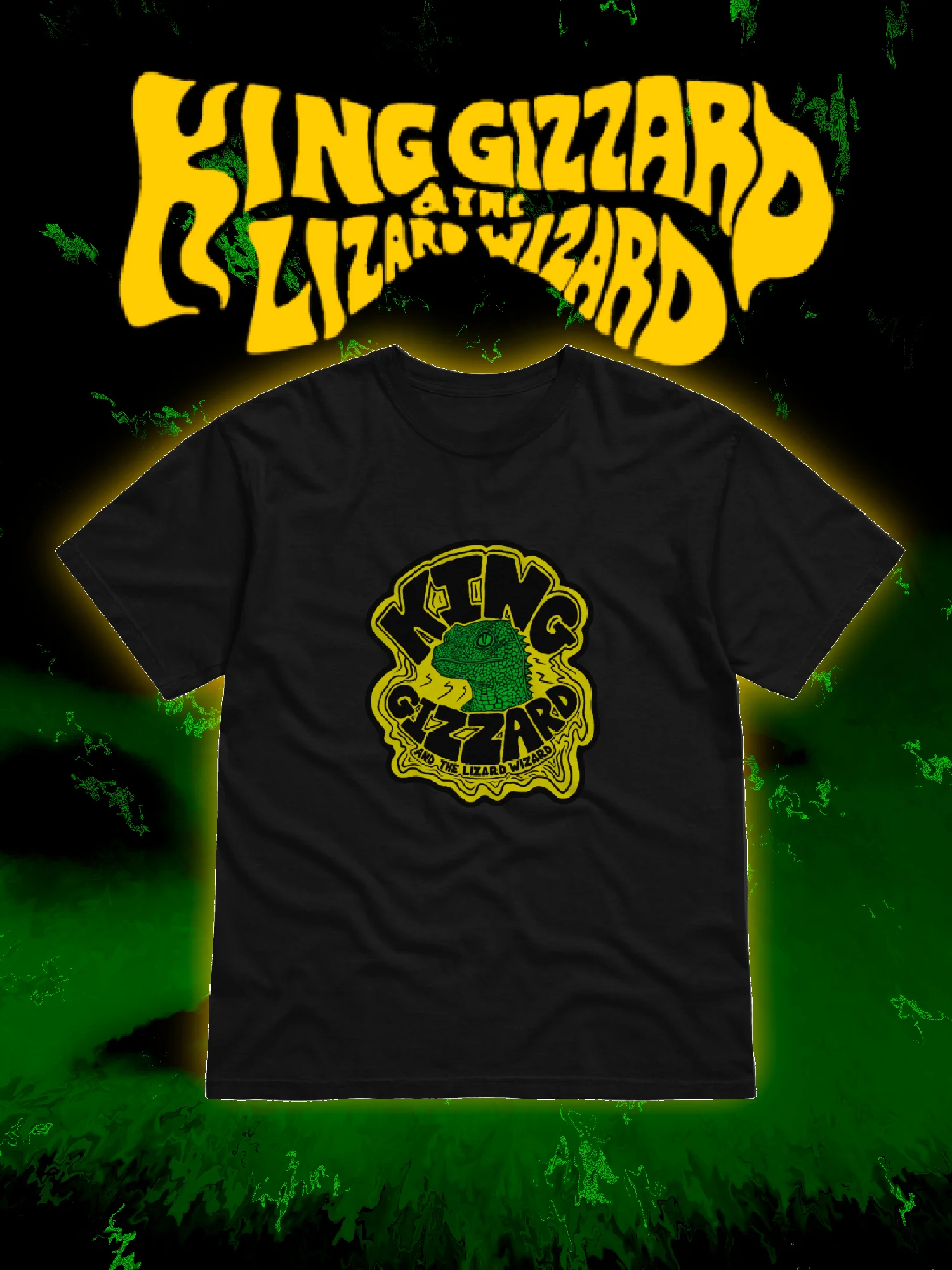 KING GIZZARD AND THE LIZARD WIZARD T-SHIRT (GILA) V2 product image (1)