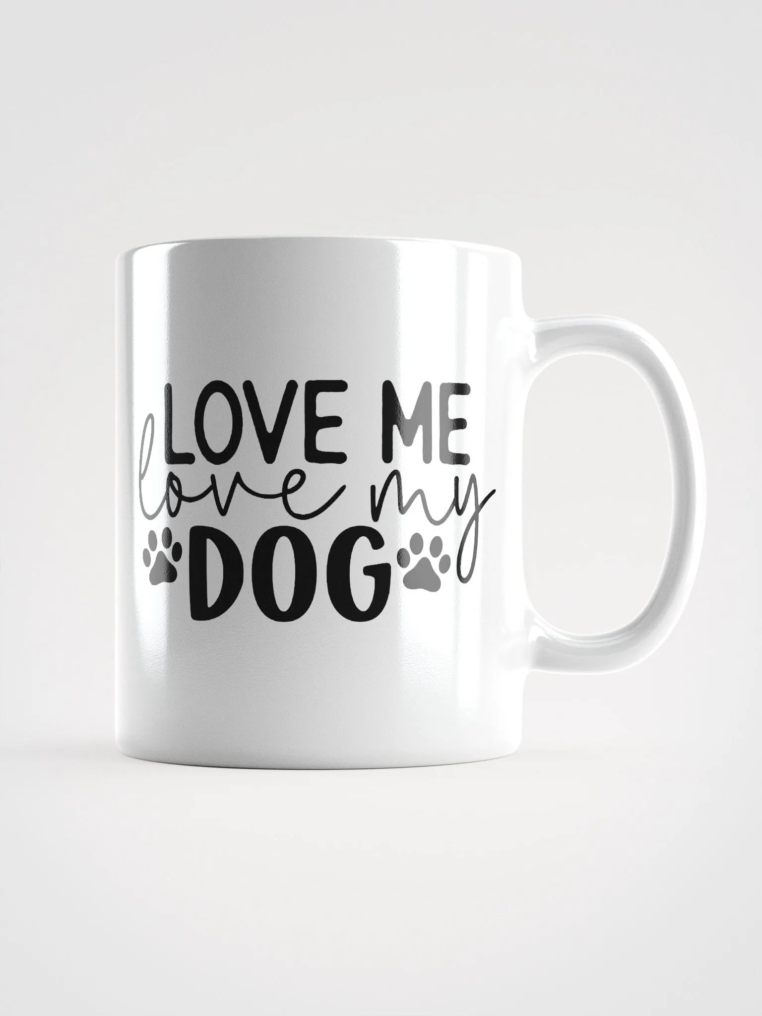 Love Me, Love My Dog Mug product image (1)