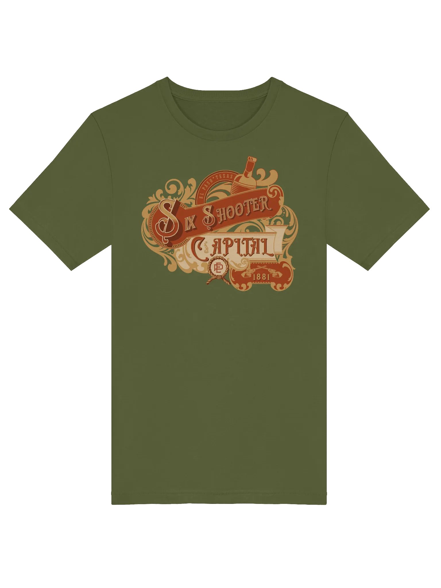 Six Shooter Capital Decorative T-Shirt product image (5)