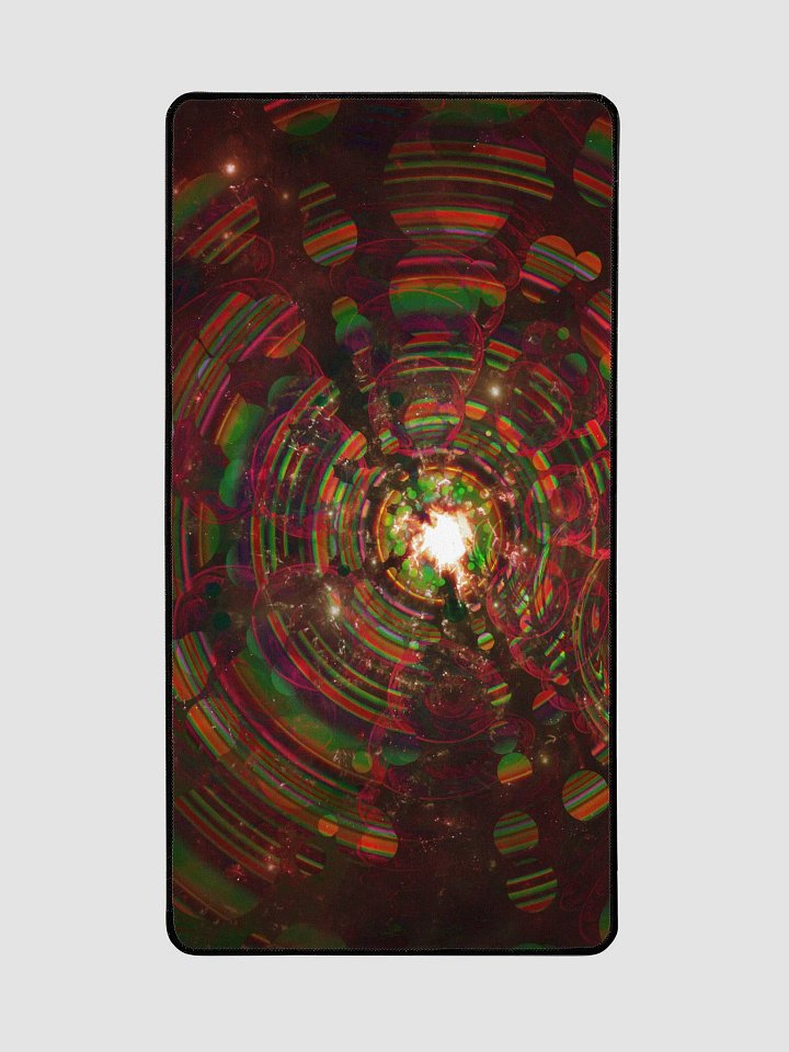 Bubble Vortex Mouse Pad product image (2)