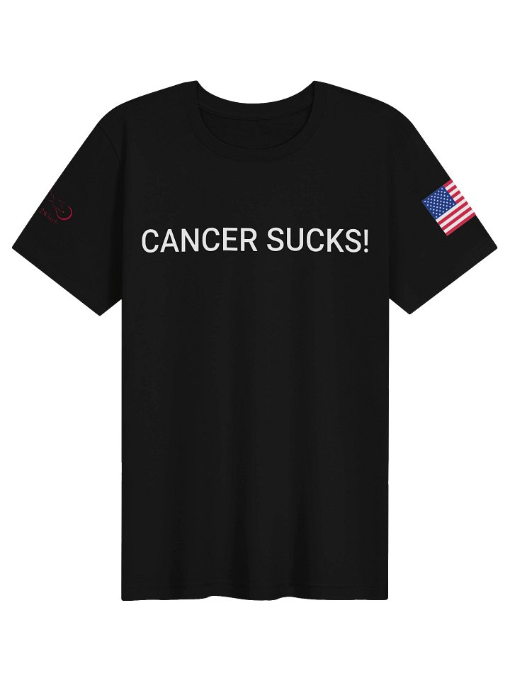 CANCER SUCKS, FRONT 9 product image (2)
